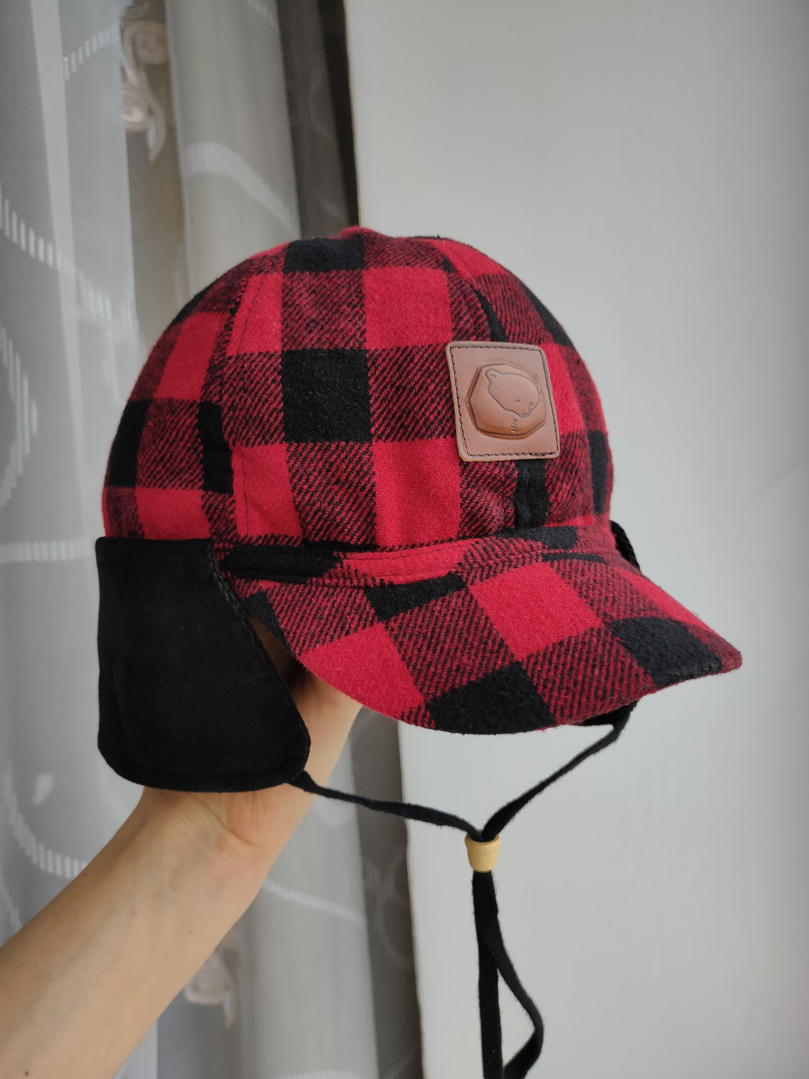 Penfield Penfield USA Aviator Trapped Cap Hat Earflap protection cap Size ONE SIZE - 1 Thumbnail
