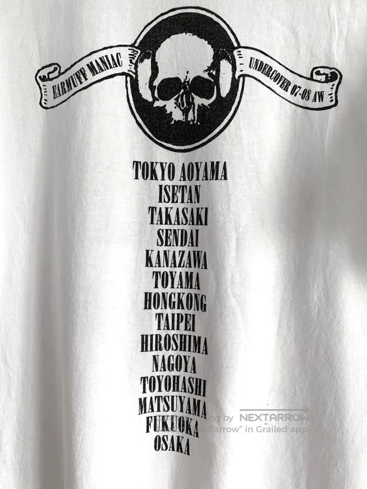 Undercover Undercover 09AW Earmuff Maniac Figure Print Tee. Size US L / EU 52-54 / 3 - 5 Thumbnail