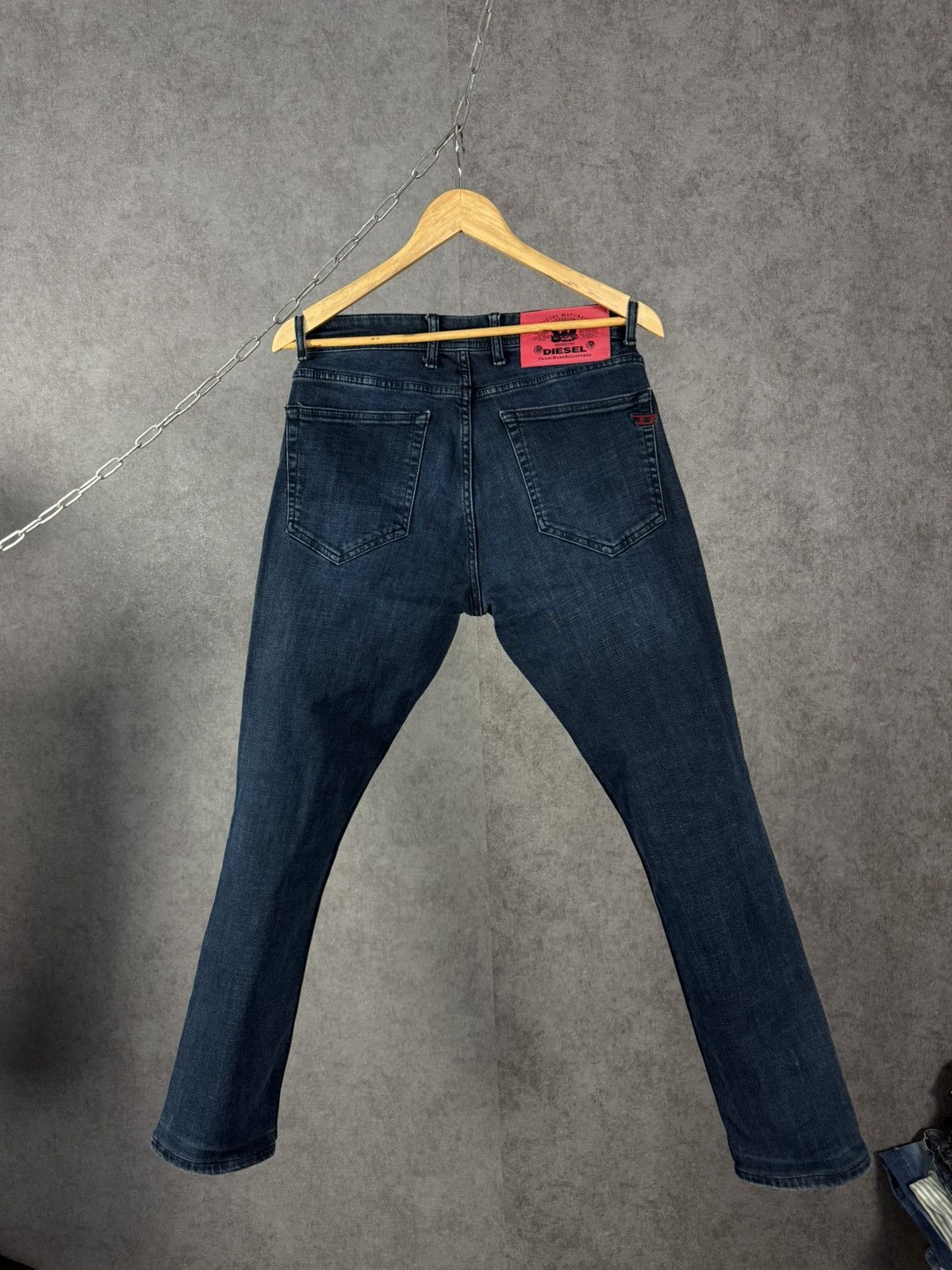 Diesel Diesel tepphar designer distressed denim jeans Size US 31 - 8 Thumbnail