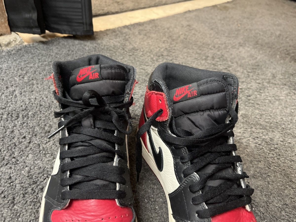 Jordan Brand Air Jordan 1 Retro High Bred Size US 10.5 / EU 43-44 - 8 Thumbnail