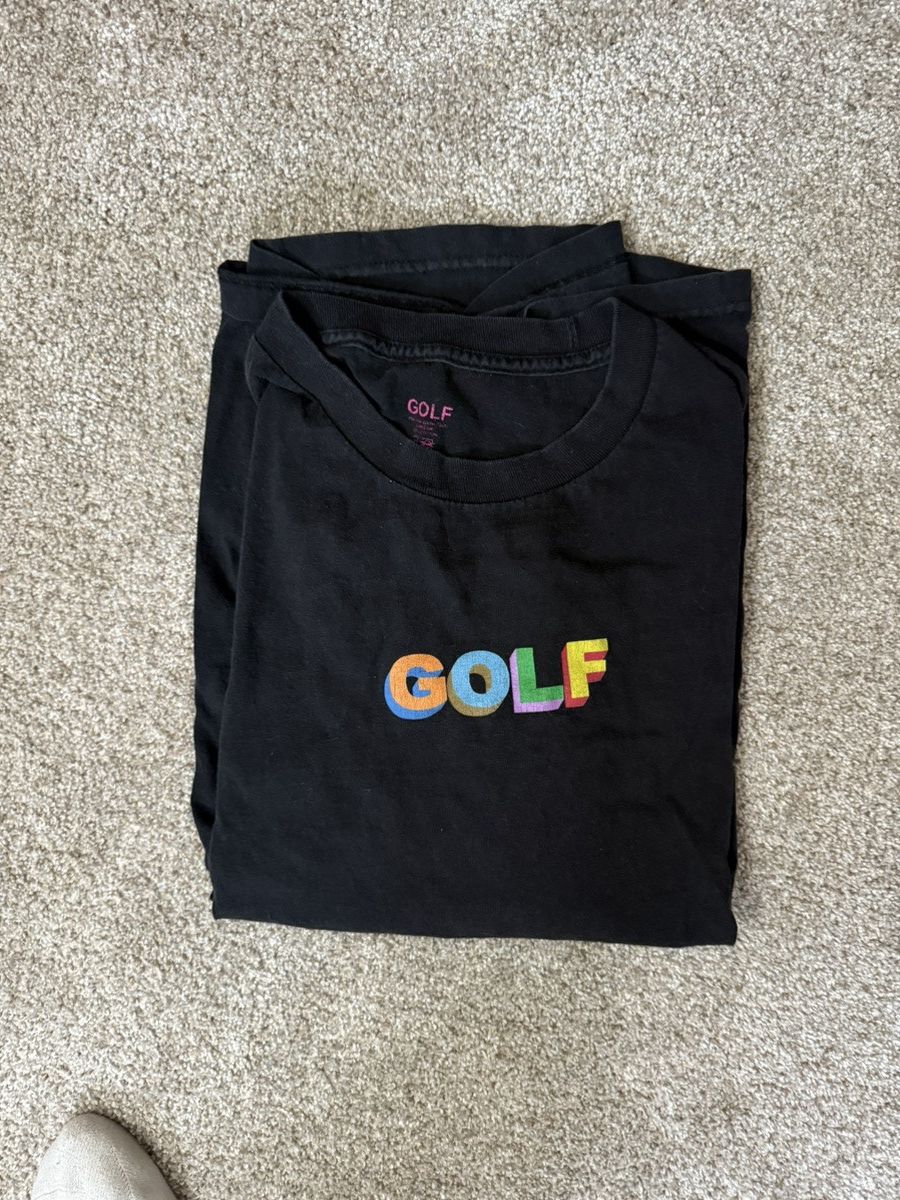 Golf Wang Golf wang black tee shirt xl Size US XL / EU 56 / 4 - 1 Preview