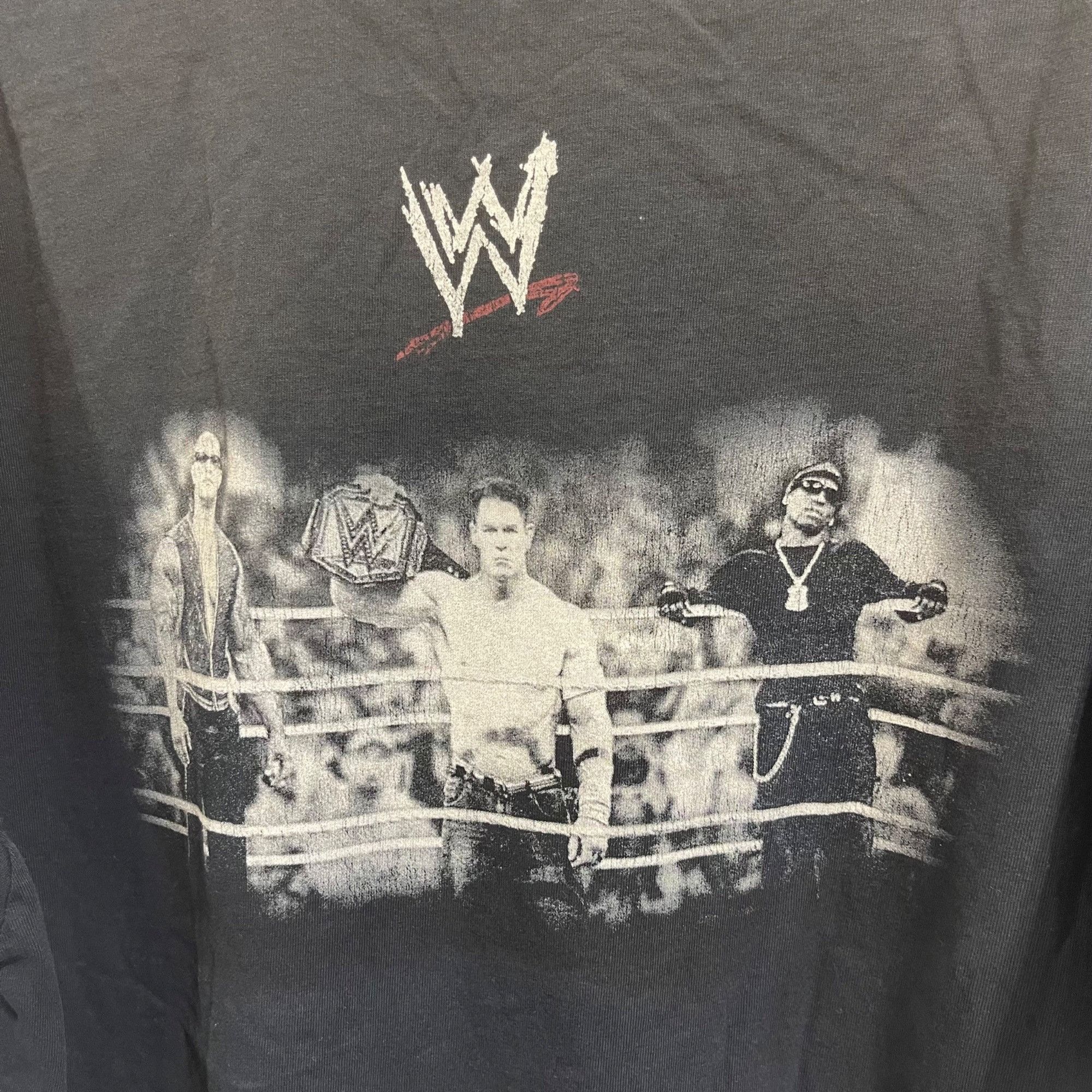 TRAVIS SCOTT x WWE WRESTLING IS REAL TEE SZ MEDIUM