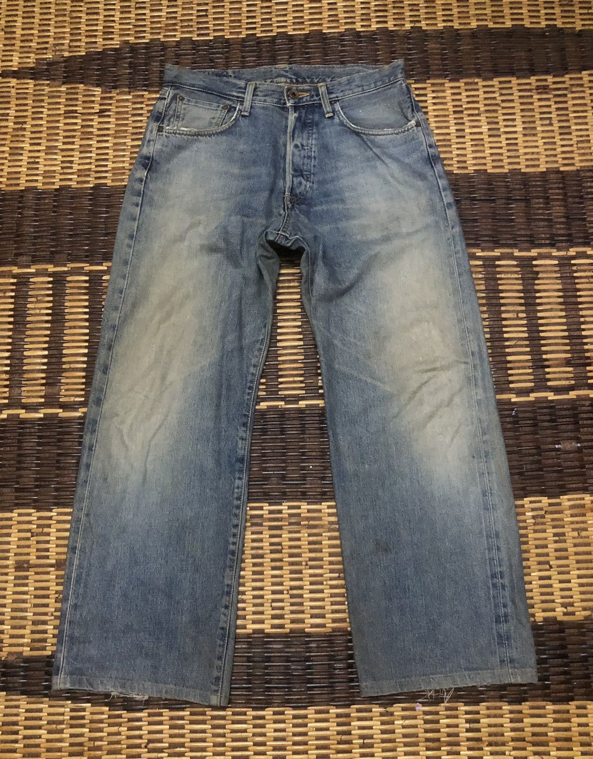 Edwin × Evisu Vintage Edwin Custom Made Evisu Selvedge Jeans Size US 32 / EU 48 - 13 Thumbnail