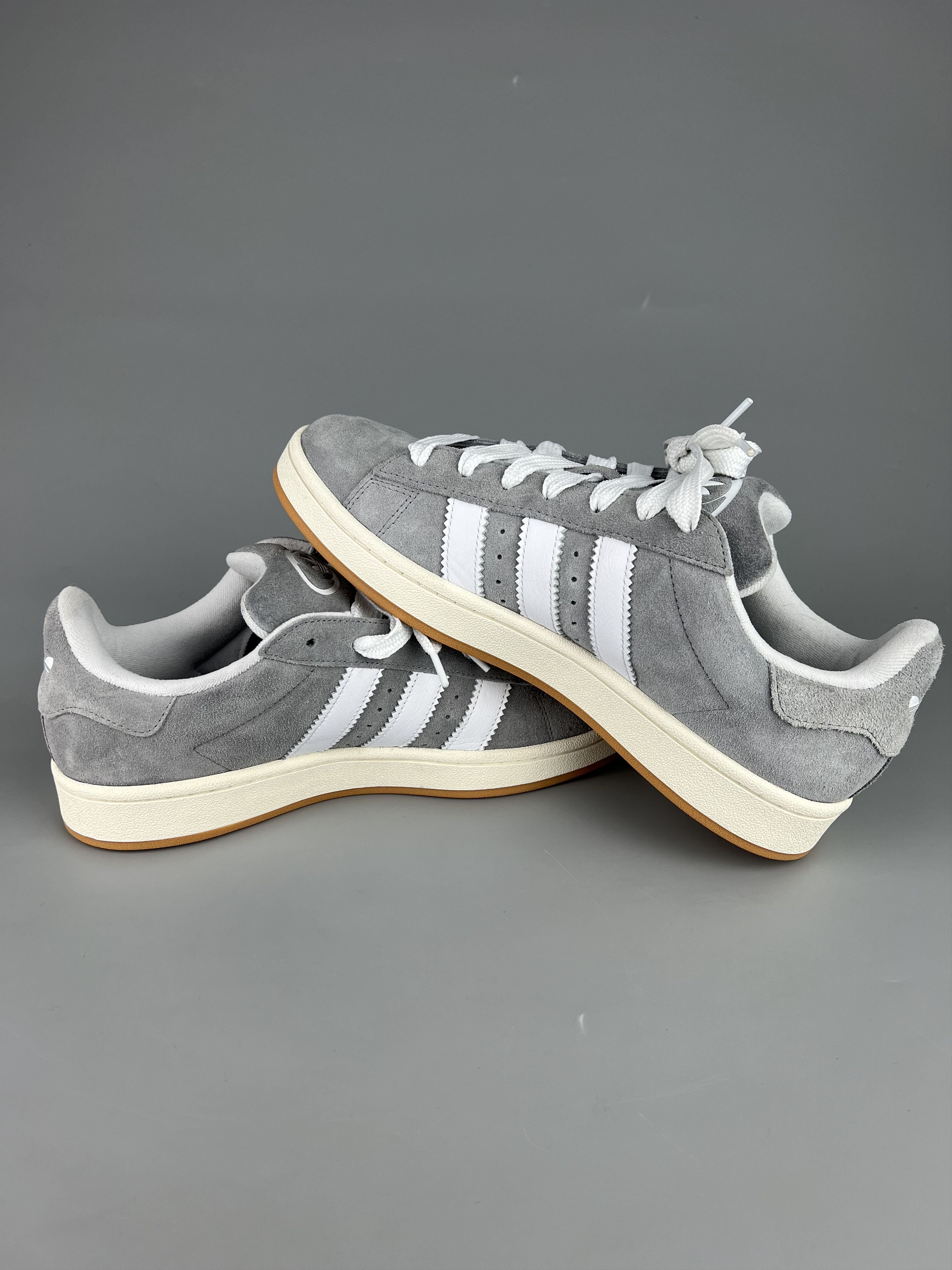 Adidas Adidas Campus 00s Men's Gray White Gum Size US 10 / EU 43 - 5 Thumbnail