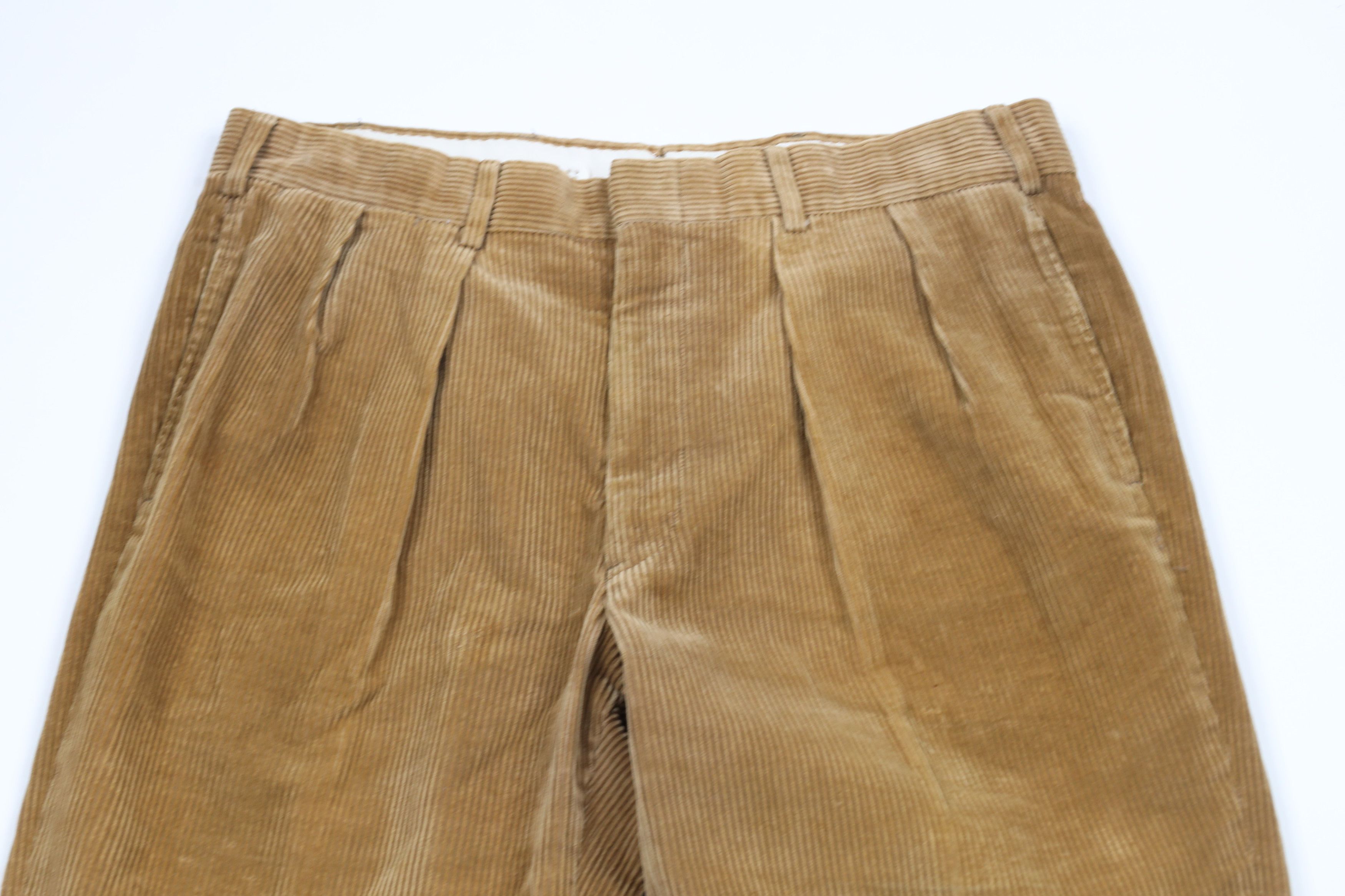 Vintage Vintage 70s Streetwear Leg Bell Bottoms Corduroy Pants Size US 32 / EU 48 - 2 Thumbnail
