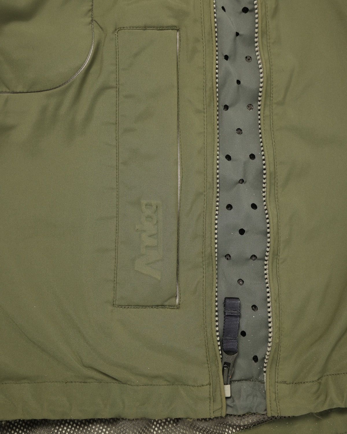 Analog Analog Q Jacket (Burton) – Olive Size US L / EU 52-54 / 3 - 4 Thumbnail