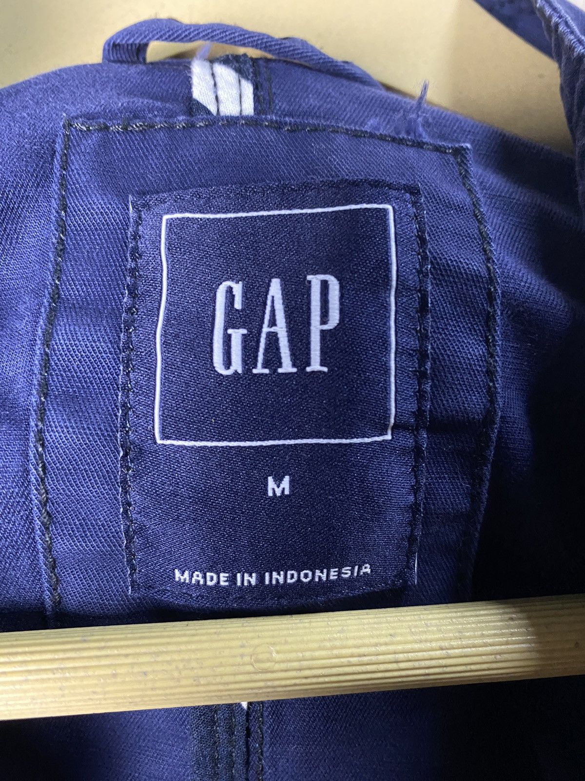 Gap Gap Tartan Four Pocket Zipper Jacket Size US M / EU 48-50 / 2 - 8 Thumbnail