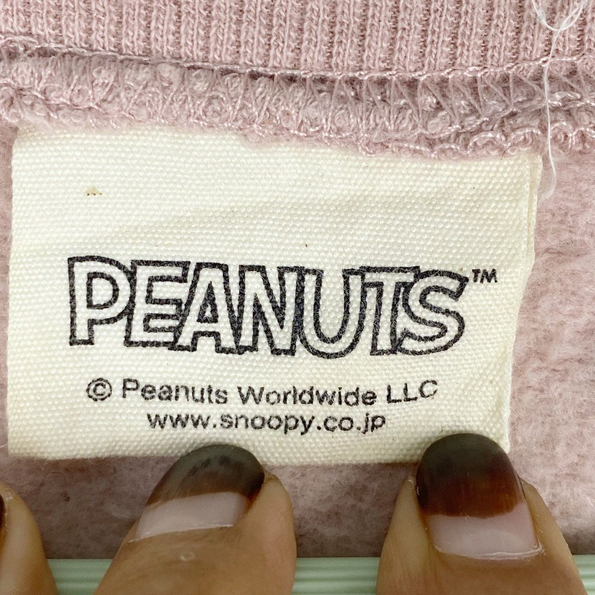 Peanuts Peanuts Snoopy Sweatshirt Crewneck Pullover Jumper Size US L / EU 52-54 / 3 - 5 Thumbnail