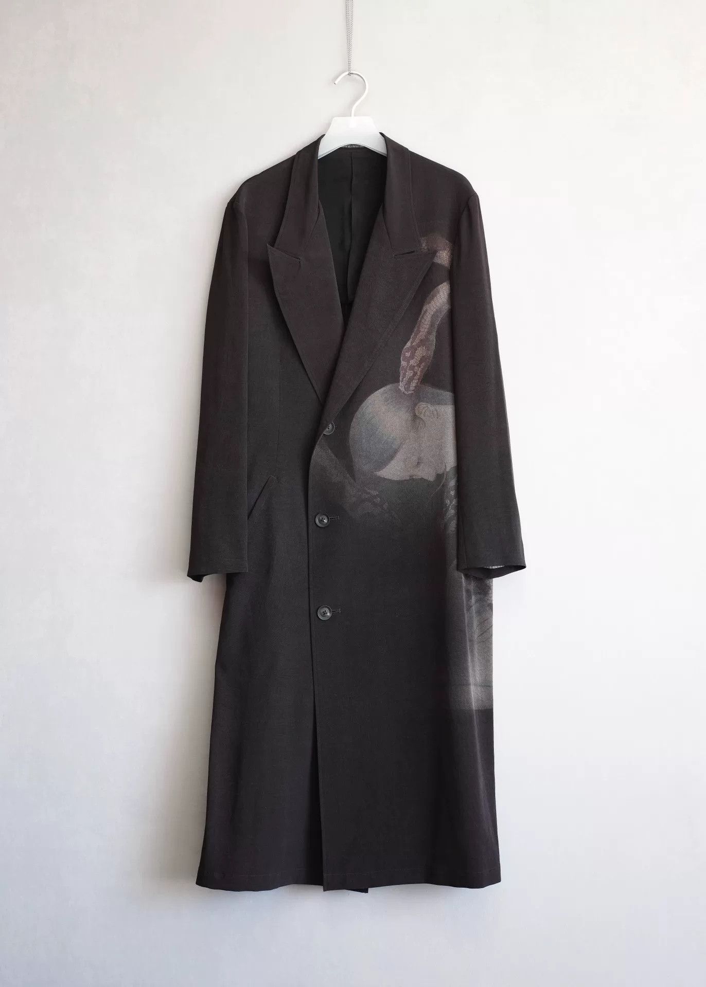 Yohji Yamamoto Yohji Yamamoto Double Breasted Coat Size S / US 4 / IT 40 - 1 Thumbnail