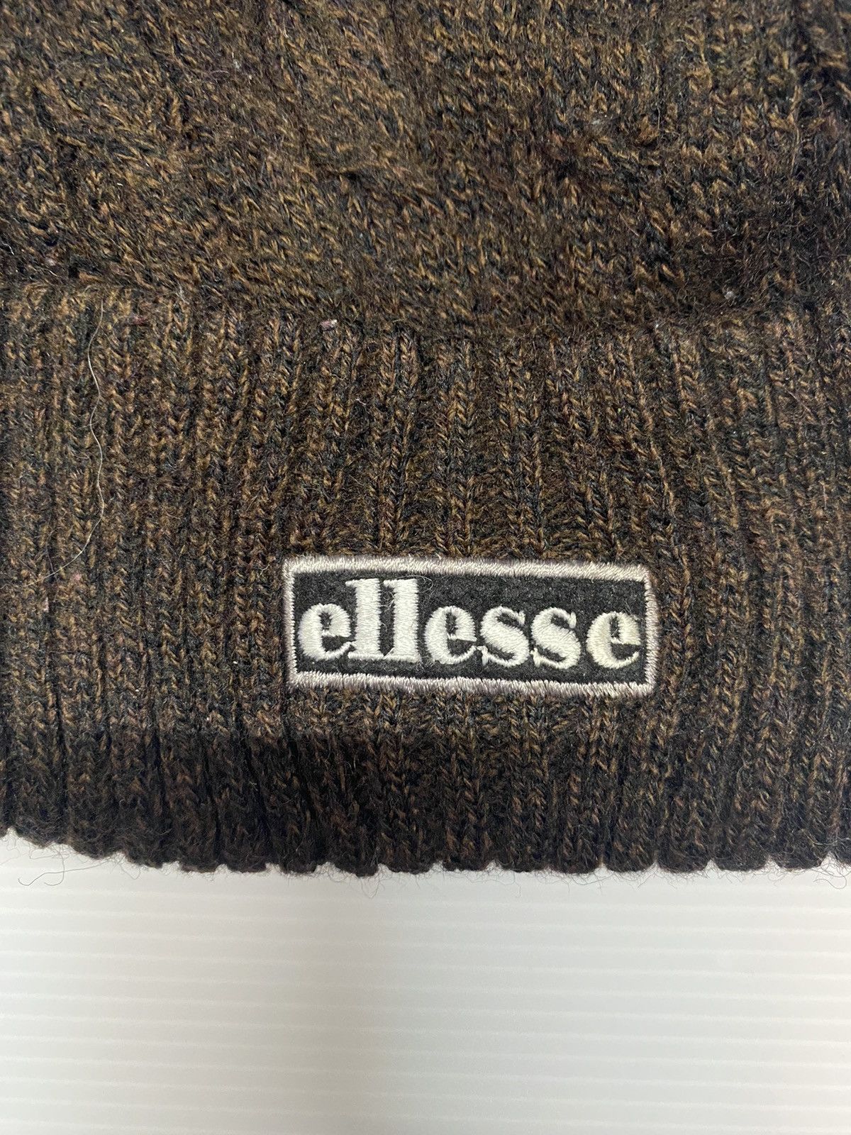 Ellesse × Vintage Ellesse Embroidery Beanie Size ONE SIZE - 2 Thumbnail
