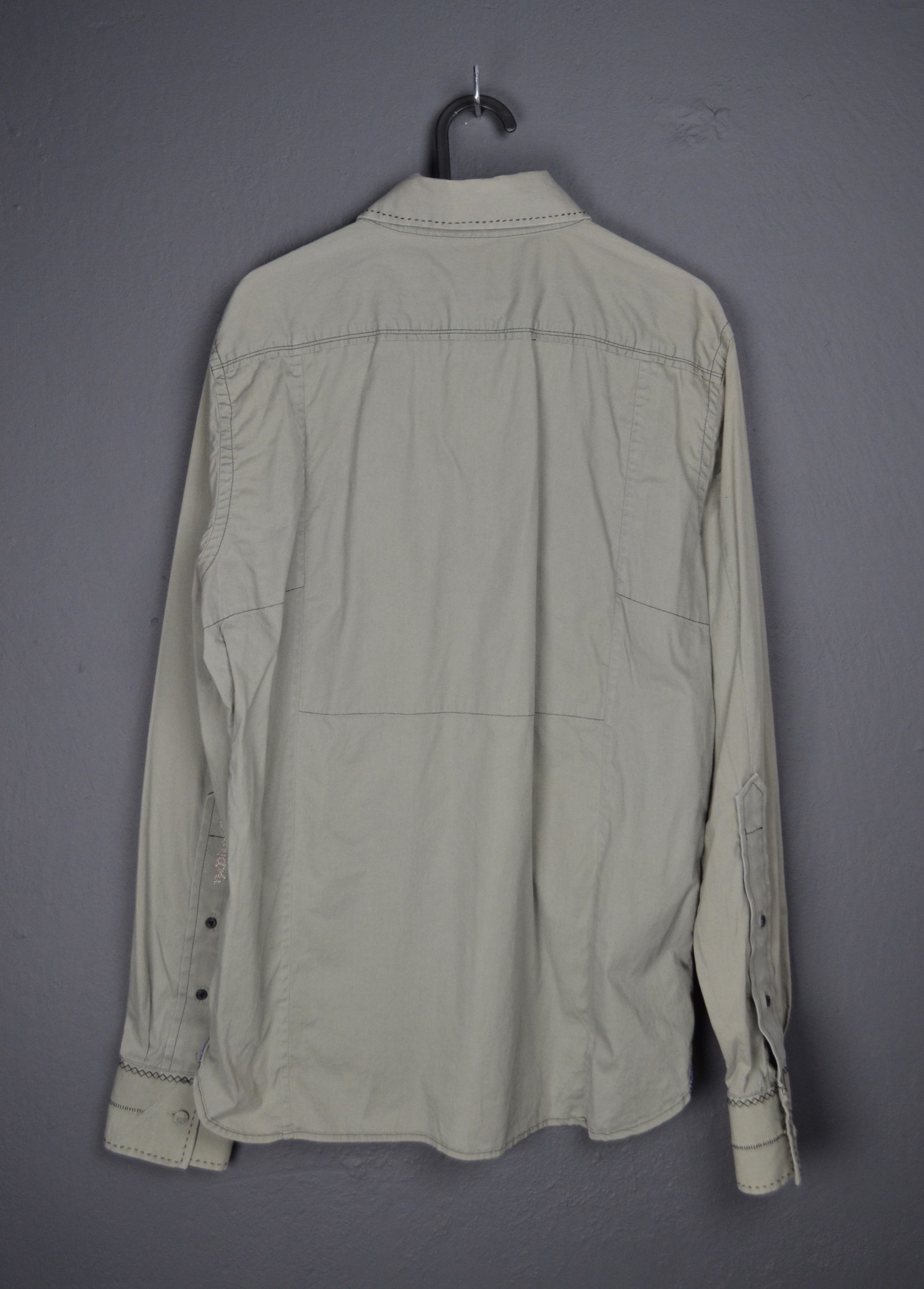 Diesel Diesel Vintage Shirt M Slim Size US M / EU 48-50 / 2 - 6 Thumbnail
