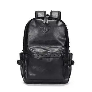 Japanese Brand Pu Leather Rivets Backpacks Size ONE SIZE - 2 Thumbnail