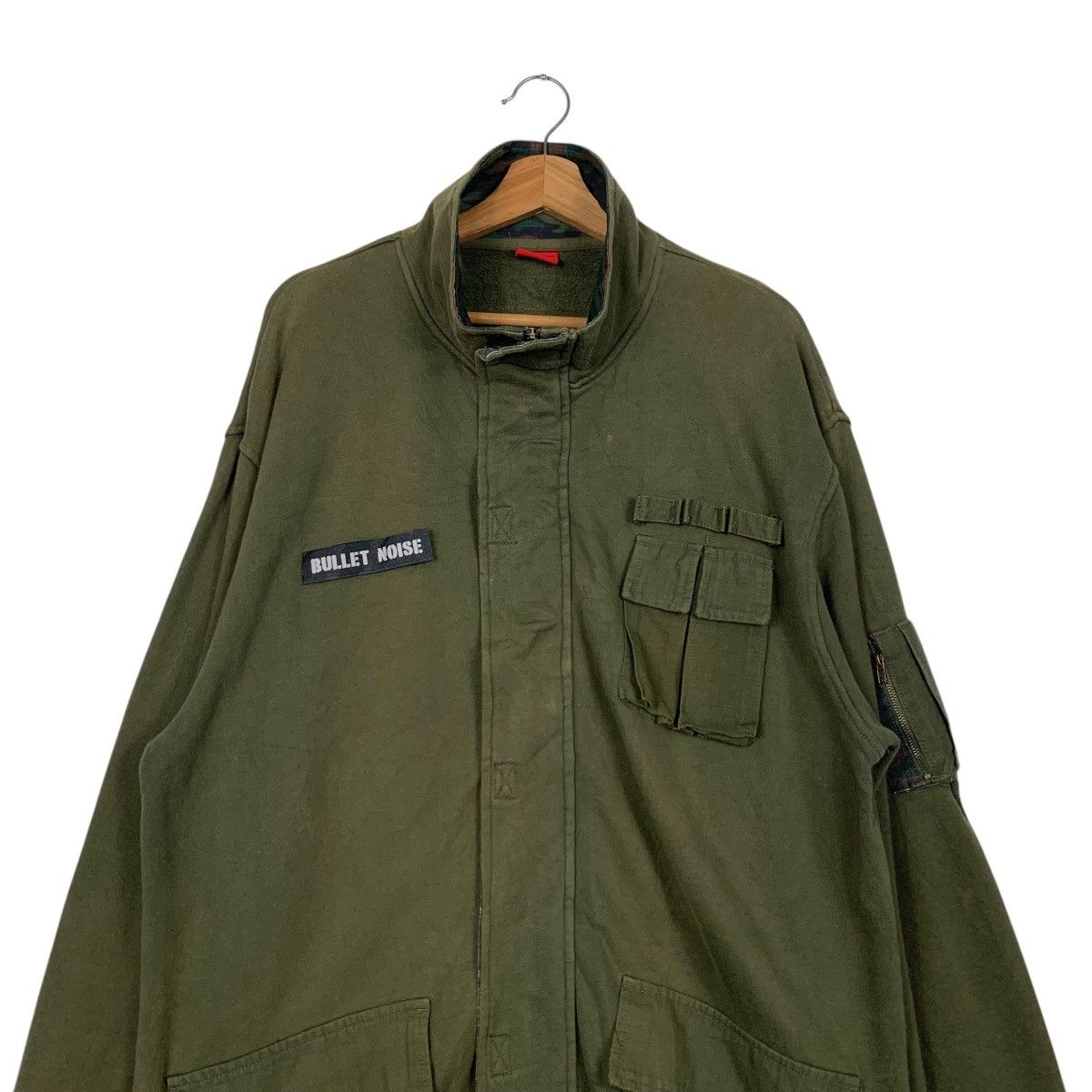 Bullet Noise BULLET NOISE Three Pocket Jacket Military Style #2364-C106 Size US L / EU 52-54 / 3 - 2 Thumbnail
