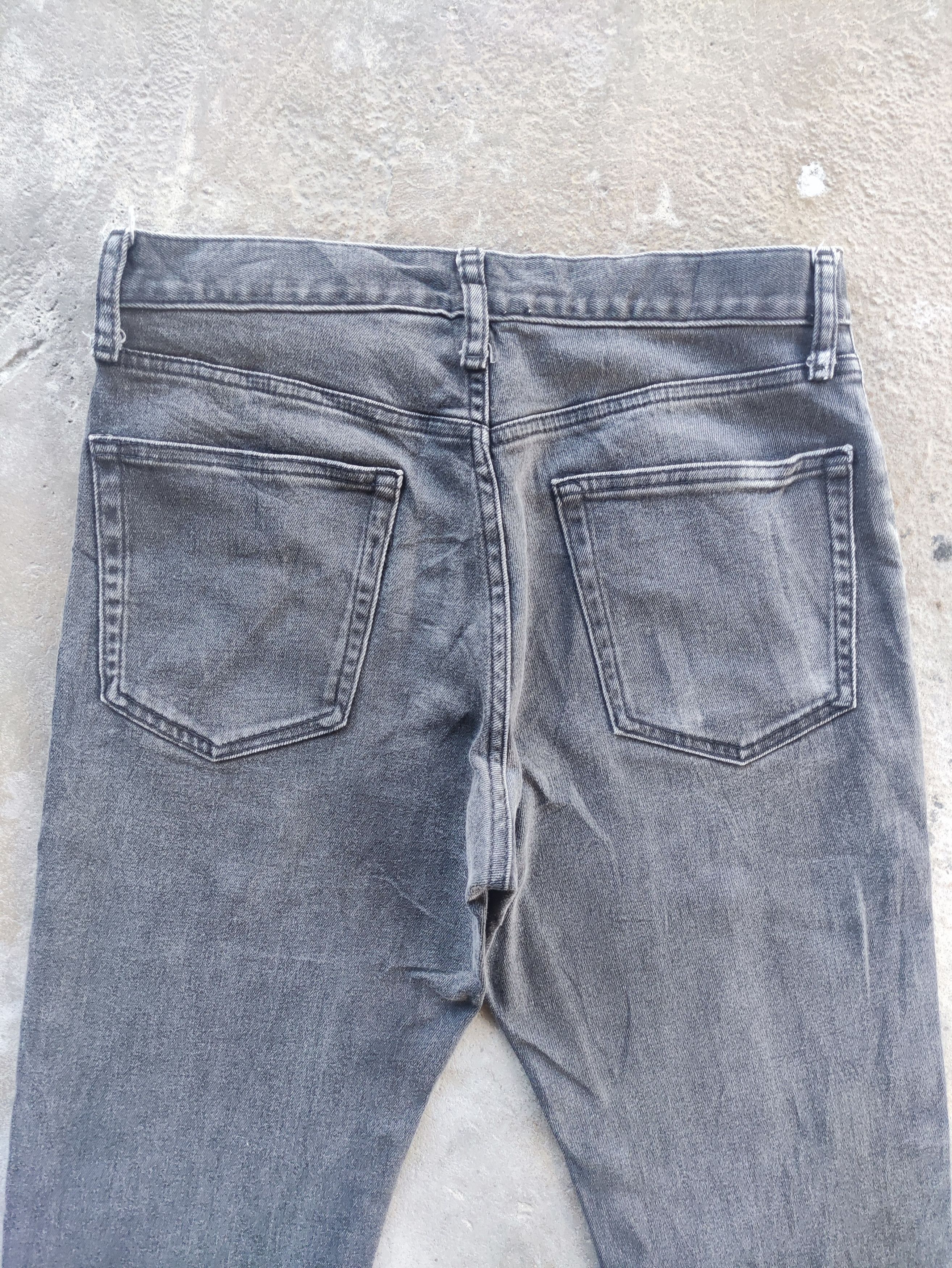 GU Vintage GU Brand Denim Faded Pants Size US 29 - 9 Thumbnail
