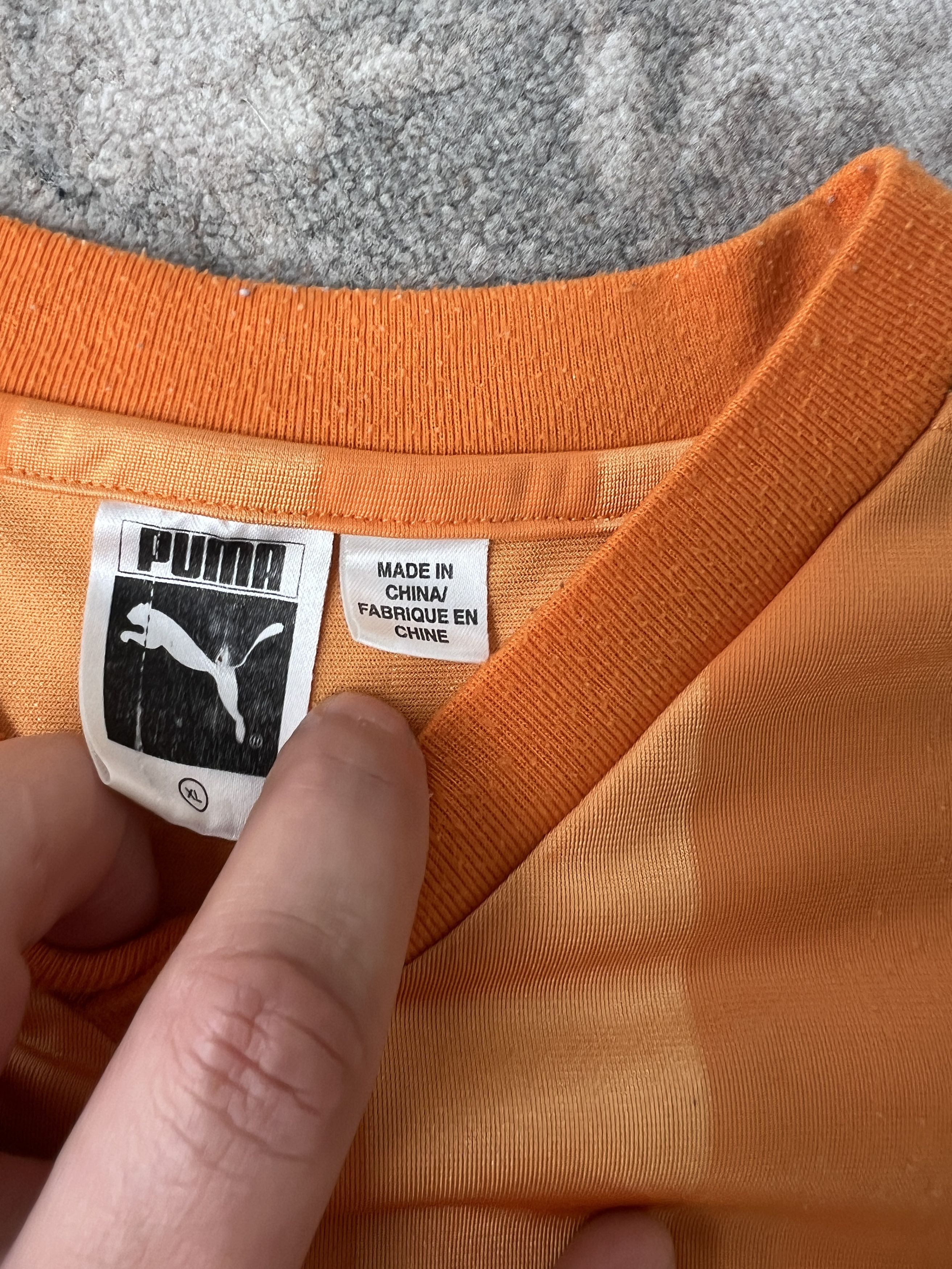 Puma Puma Vintage Netherland Special Edition Jersey Size US XL / EU 56 / 4 - 3 Thumbnail