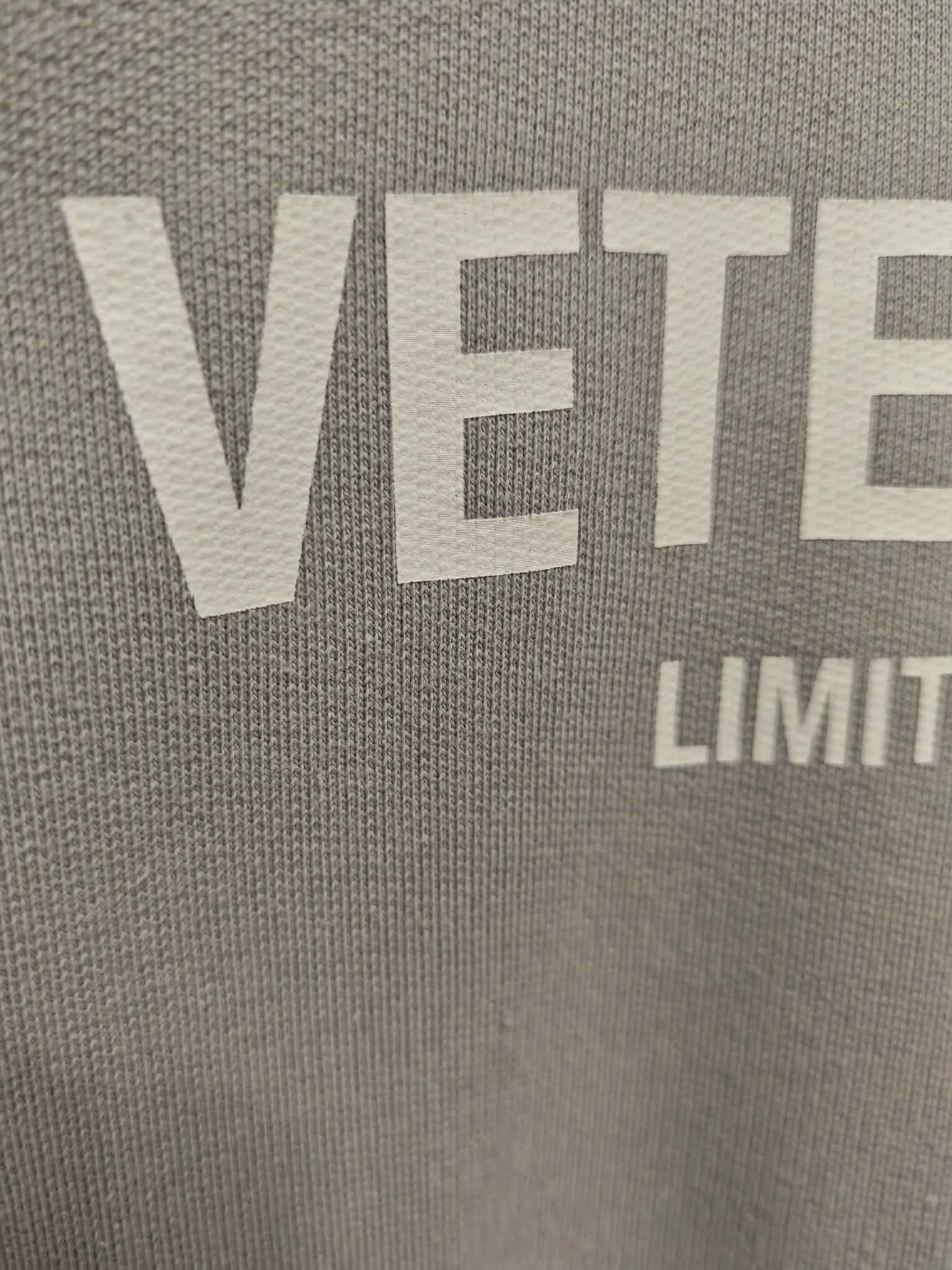 Vetements Vetements Limited Edition Logo Hoodie Lavender Hoodie Size US L / EU 52-54 / 3 - 4 Thumbnail