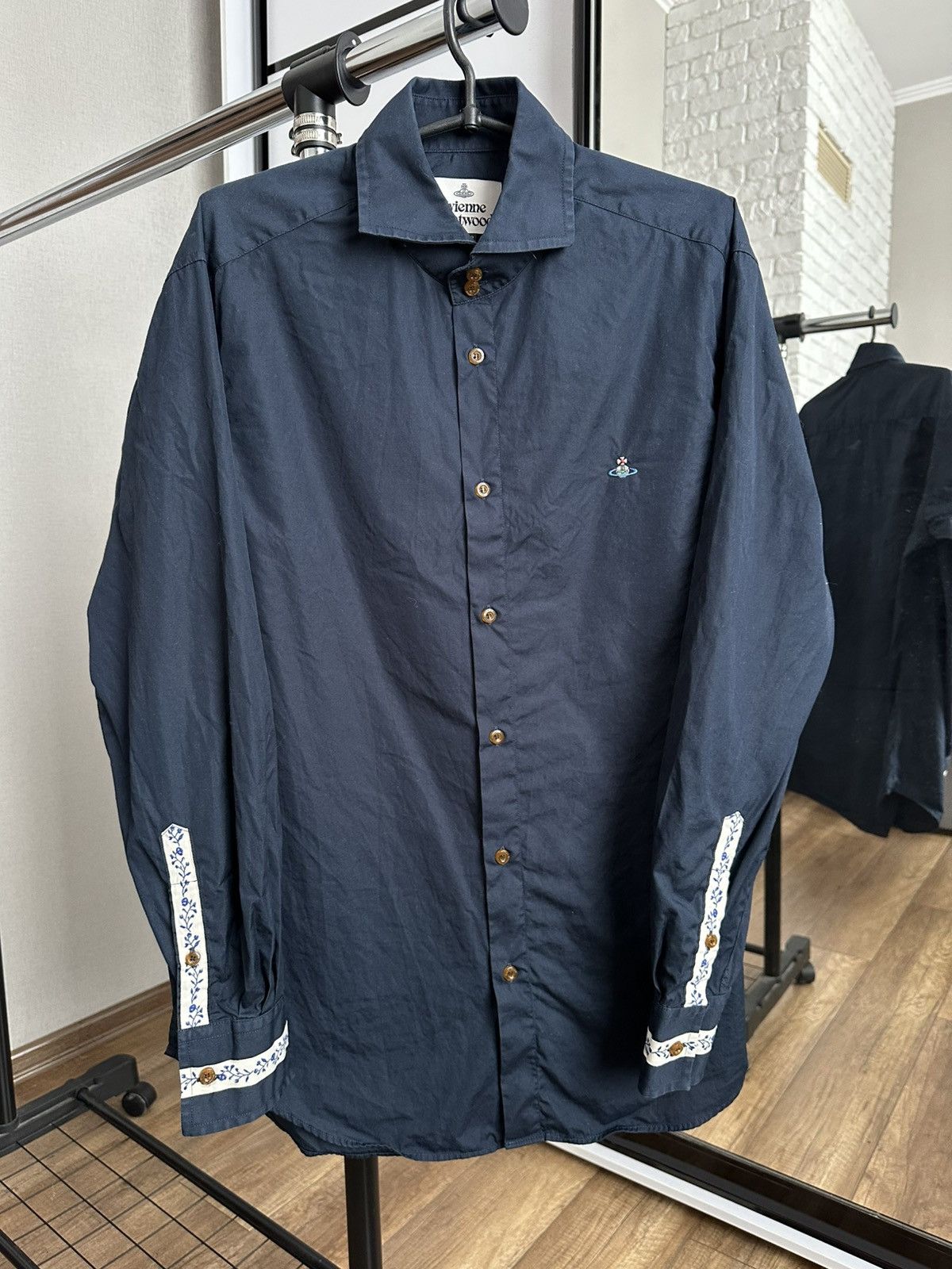 Vivienne Westwood Button Up Shirt Long Sleeve