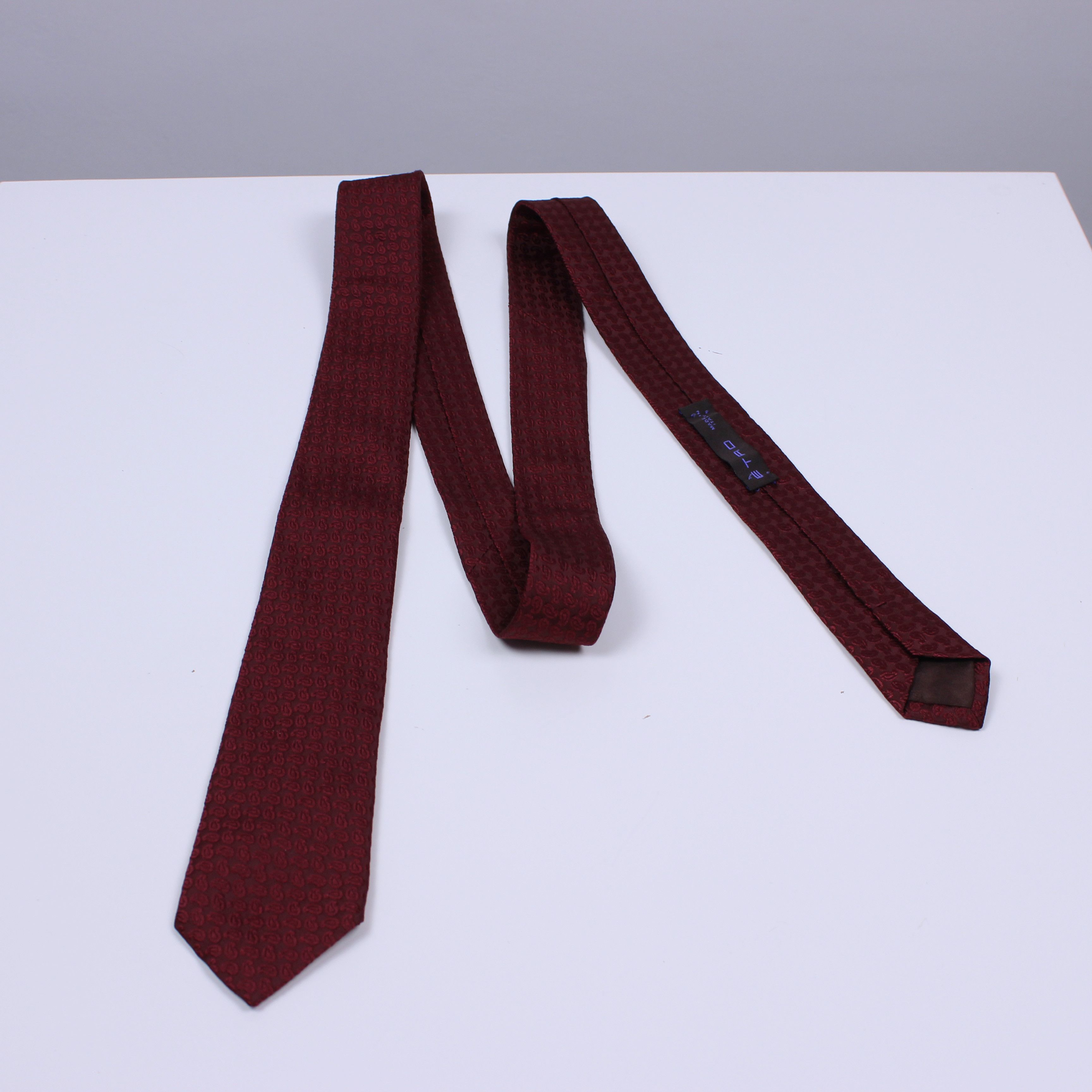 Etro Etro tie vintage multi silk rare one size Size ONE SIZE - 3 Thumbnail