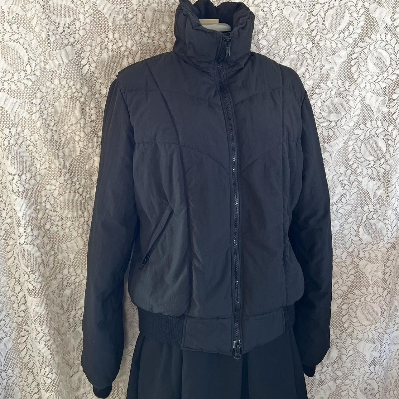 CB Sports CB Sports Puffer Jacket - Black Size M / US 6-8 / IT 42-44 - 4 Thumbnail