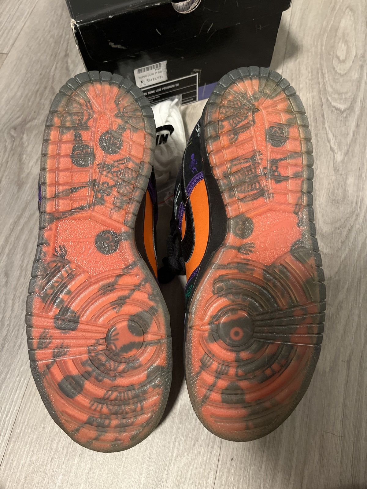 Nike Nike SB Day of the Dead Size 9.5 Size US 9.5 / EU 42-43 - 6 Thumbnail