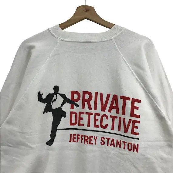 Vintage Vtg 1994 JAPAN COMMERCIAL ADS Jeffrey Stanton Sweatshirt Size US L / EU 52-54 / 3 - 5 Thumbnail