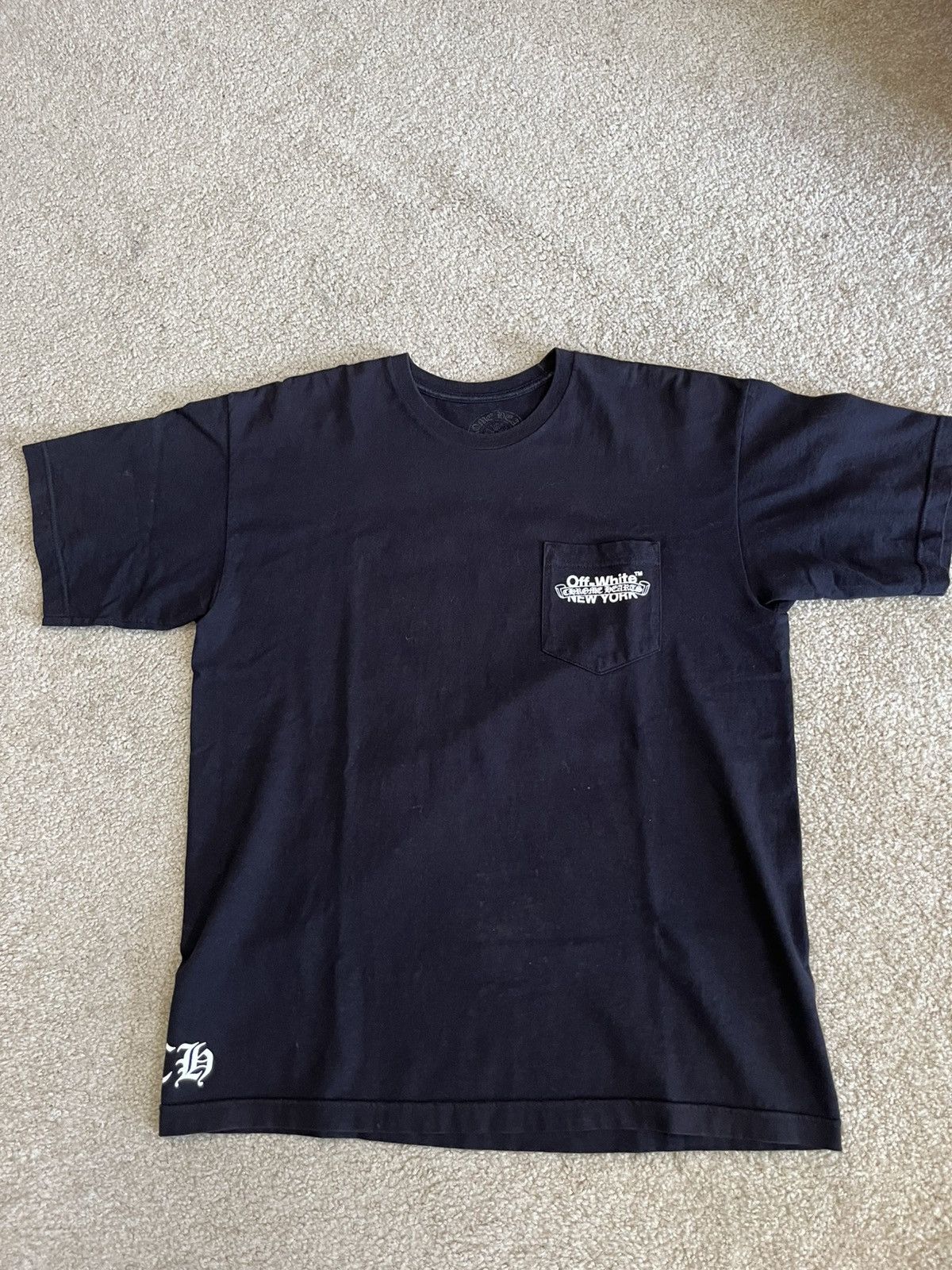 Chrome Hearts × Off-White Off-White x Chrome Hearts Tokyo T-Shirt