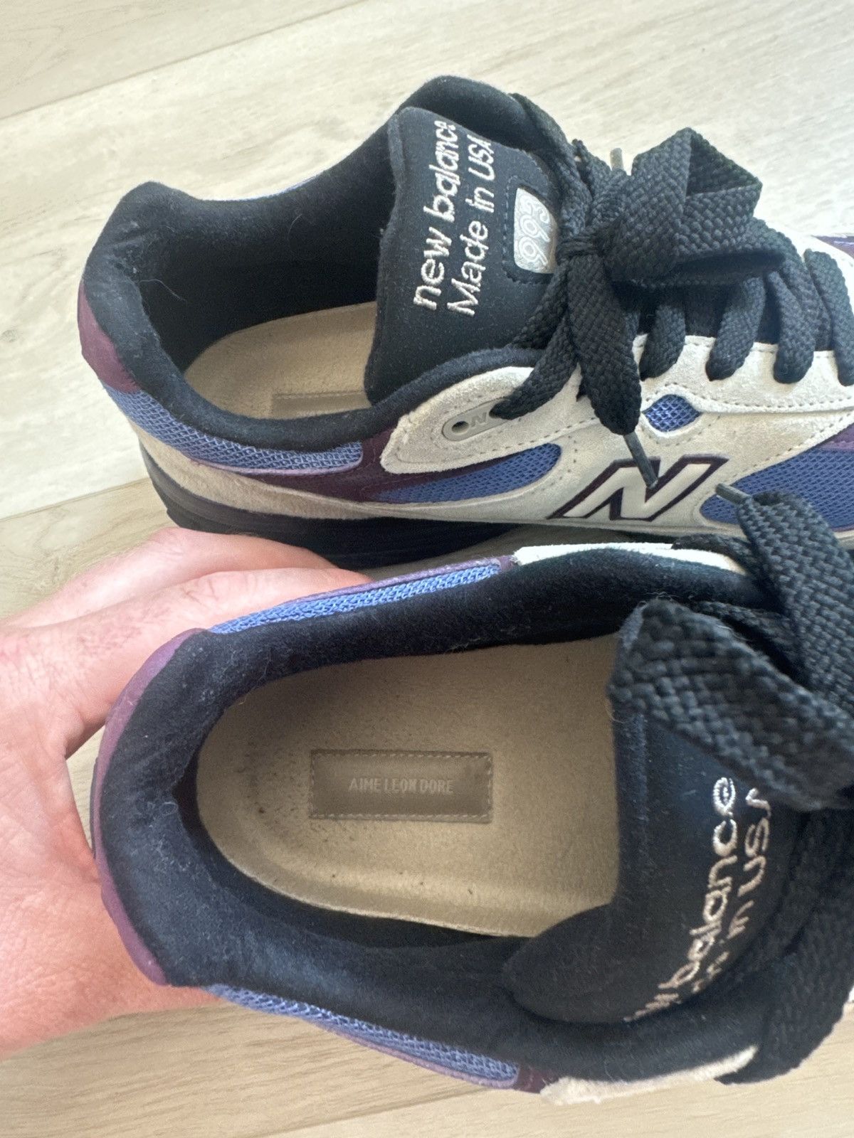 Aime Leon Dore × New Balance New Balance x Aime Leon Dore 993 size 11.5 Size US 11.5 / EU 44-45 - 6 Thumbnail