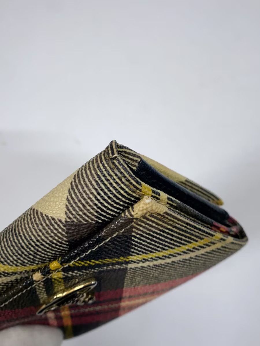 Vivienne Westwood Plaid Orb Wallet Size ONE SIZE - 3 Thumbnail