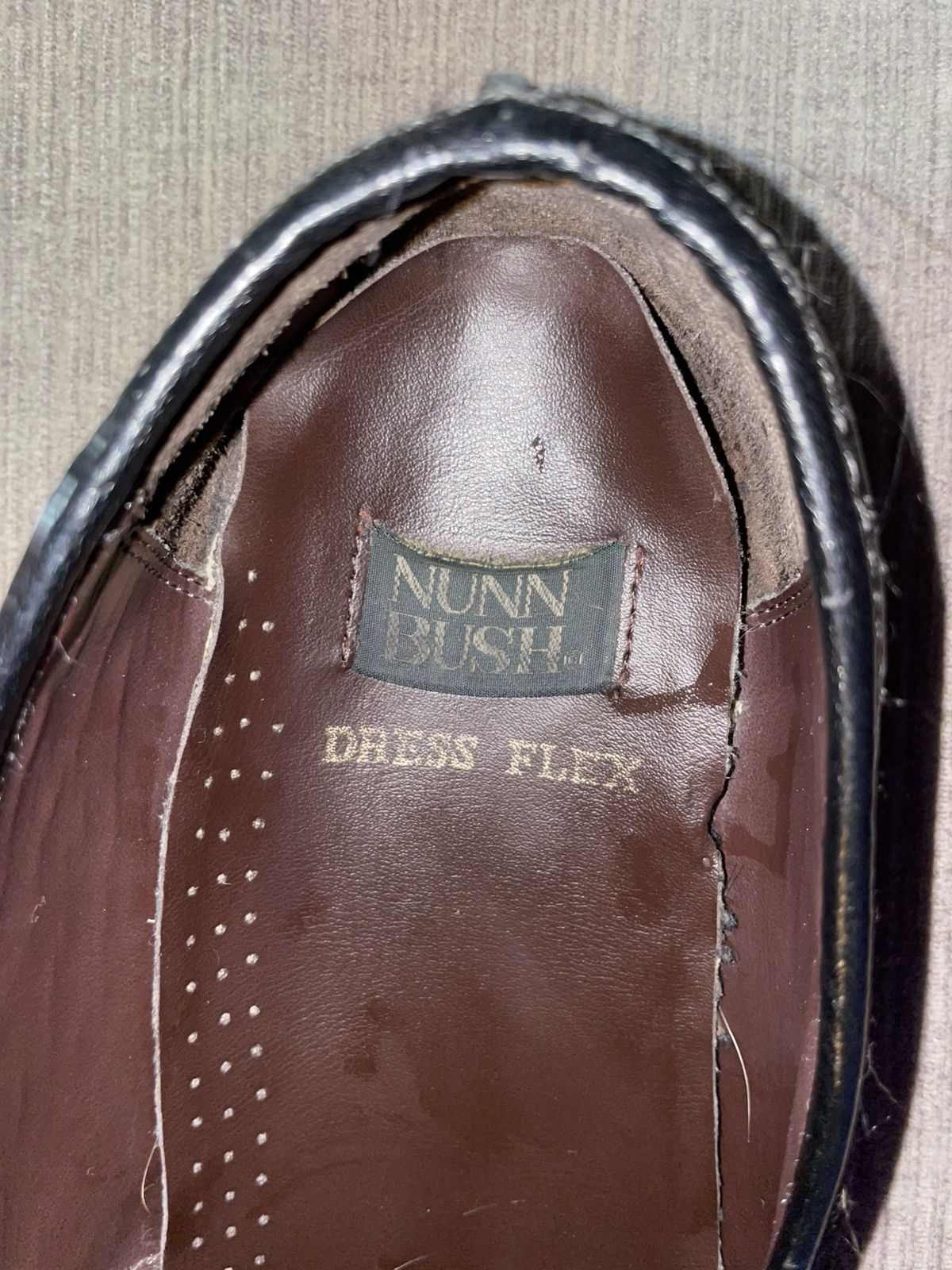 Nunn Bush Nunn Bush Black Loafers Size US 11 / EU 44 - 6 Thumbnail