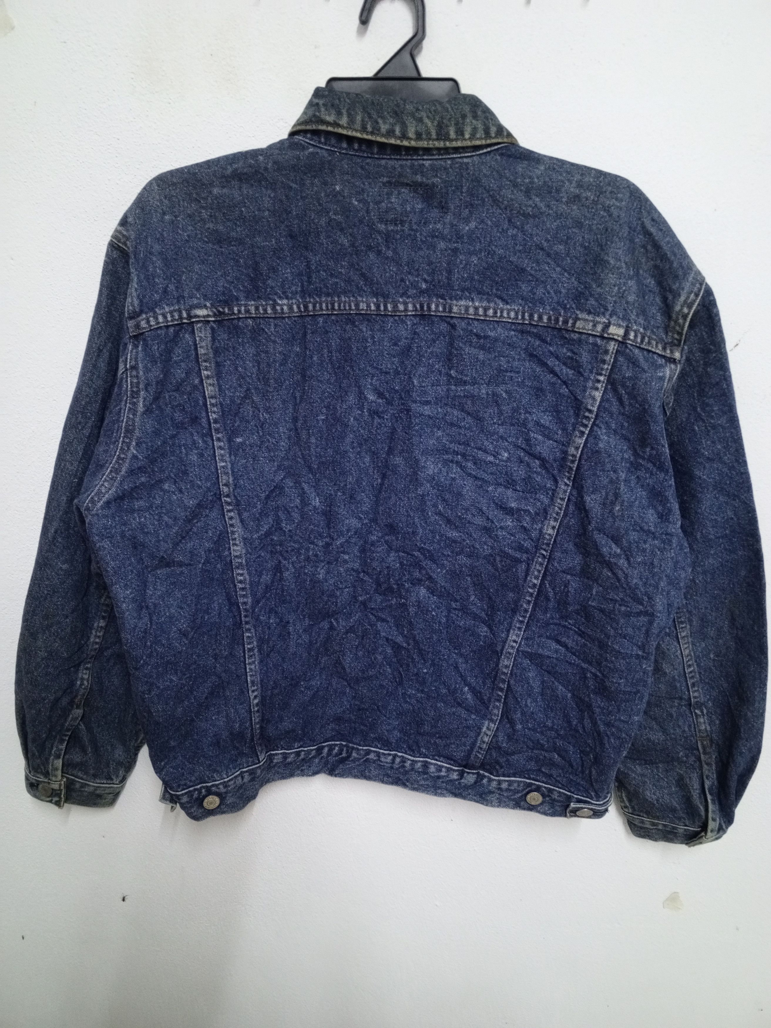 Vintage Levis orange tab denim jacket button J02