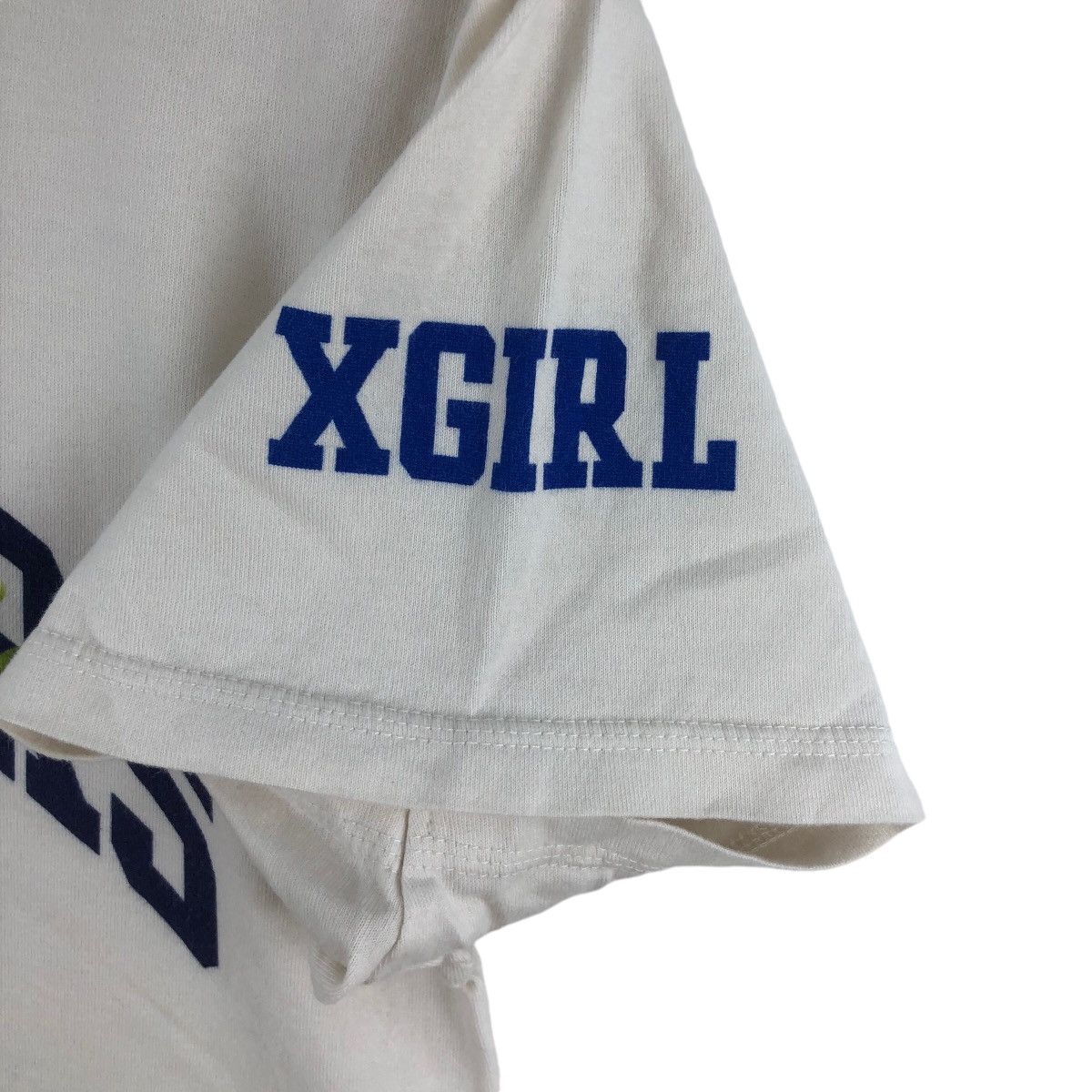 Disney X-GIRL x Monsters University Cartoon Animation T-Shirt One Size M / US 6-8 / IT 42-44 - 3 Thumbnail