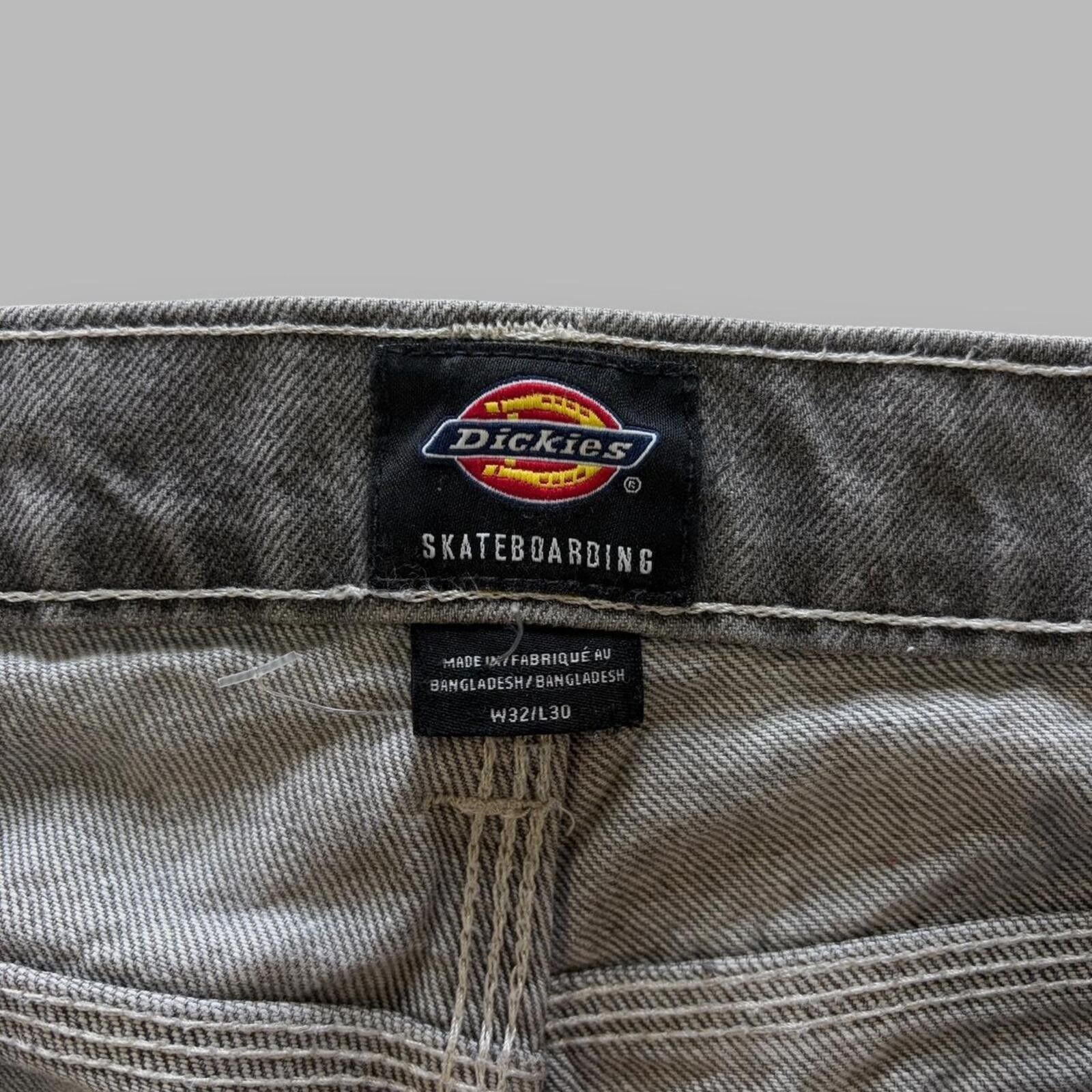 Dickies Grey Dickies skateboarding cargos Size US 32 / EU 48 - 3 Thumbnail
