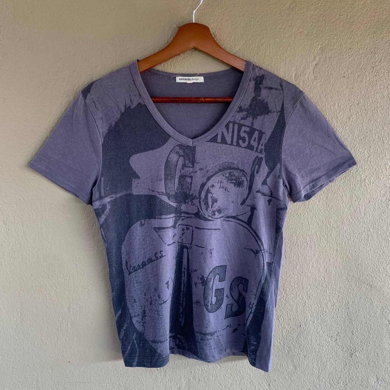 Seditionaries Japanese Semantic Design OVP Vespa GS Tees Size US XS / EU 42 / 0 - 1 Thumbnail