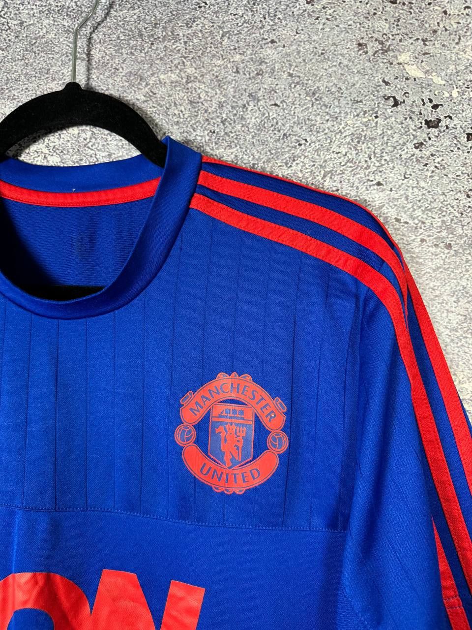 Adidas Manchester United 2015 Adidas Training Pre Match Jersey Size US M / EU 48-50 / 2 - 6 Thumbnail