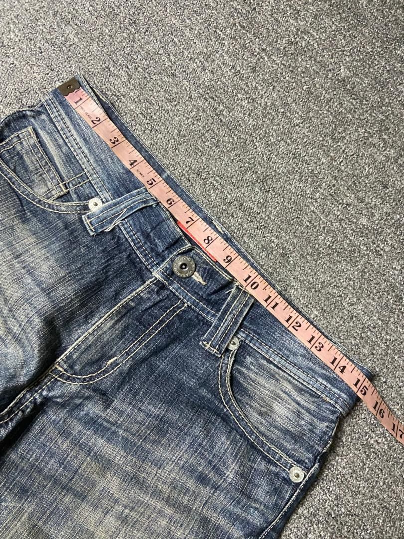 Japanese Brand Avail Brand Distressed Jeans (175) Size US 30 / EU 46 - 9 Thumbnail