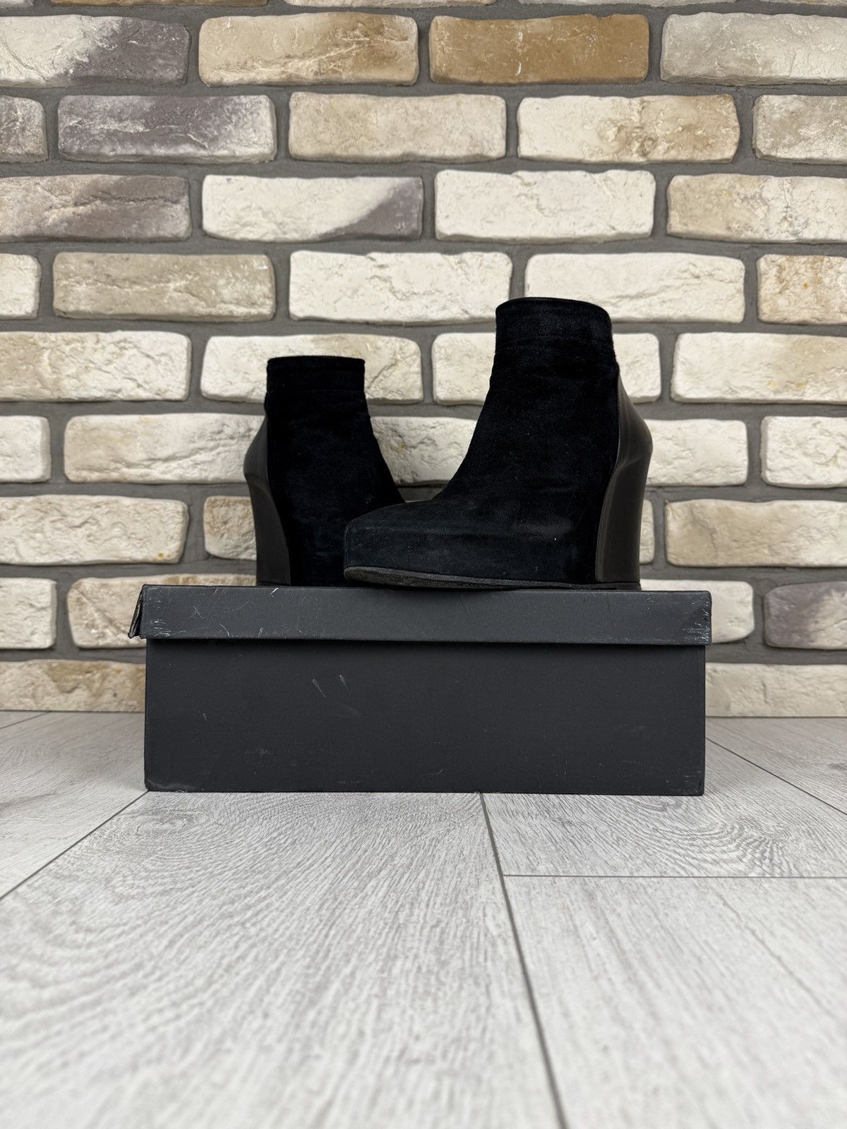 Ann Demeulemeester × Designer Very rare Ann Demeulemeester Boots sneakers Size US 8 / IT 38 - 1 Thumbnail