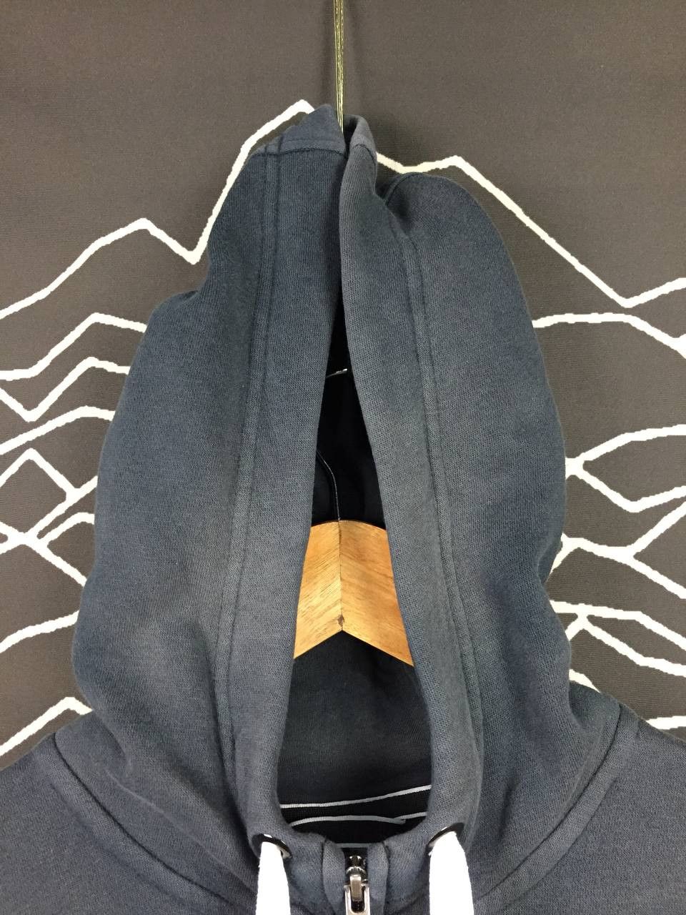Adidas Adidas Essentials Full Zip Spell Out Logo Hoodie Size US S / EU 44-46 / 1 - 4 Thumbnail