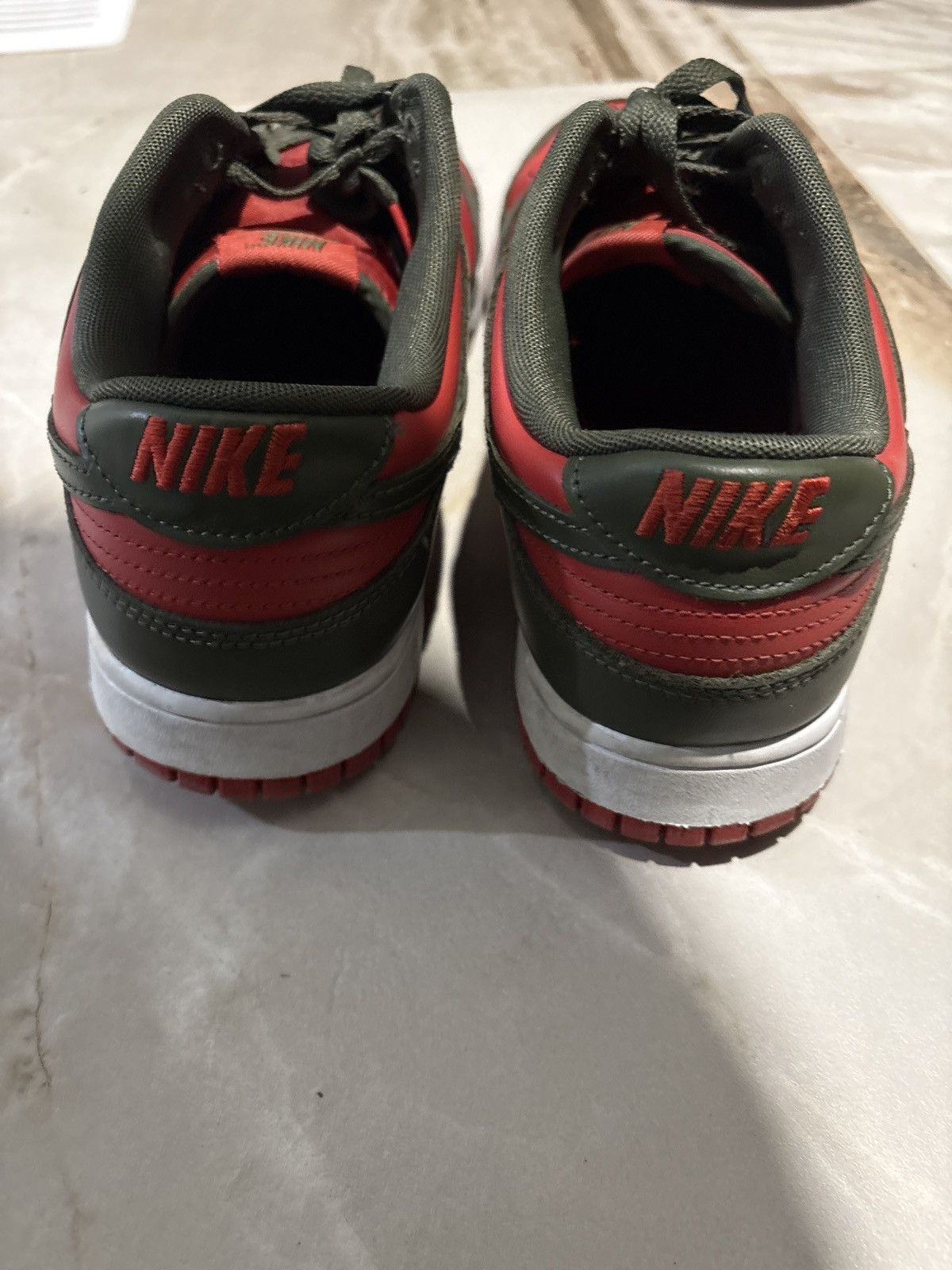 Nike Nike dunk low varsity red Size US 12 / EU 45 - 2 Thumbnail
