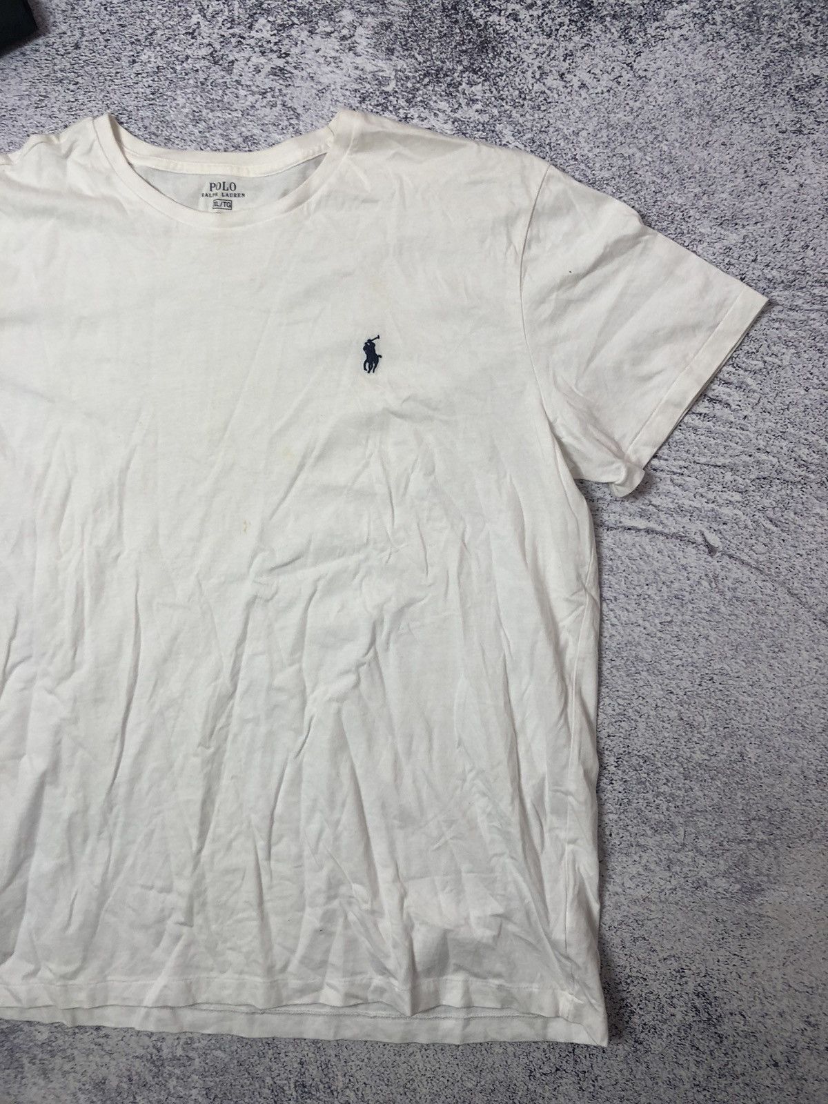 Polo Ralph Lauren White t-shirt Polo Ralph Lauren size Xl men’s y2k casual ykk Size US XL / EU 56 / 4 - 3 Thumbnail