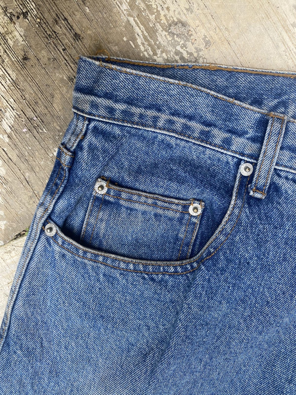Guess Vintage Guess by Goerge Marciano Baggy Size US 31 - 5 Thumbnail