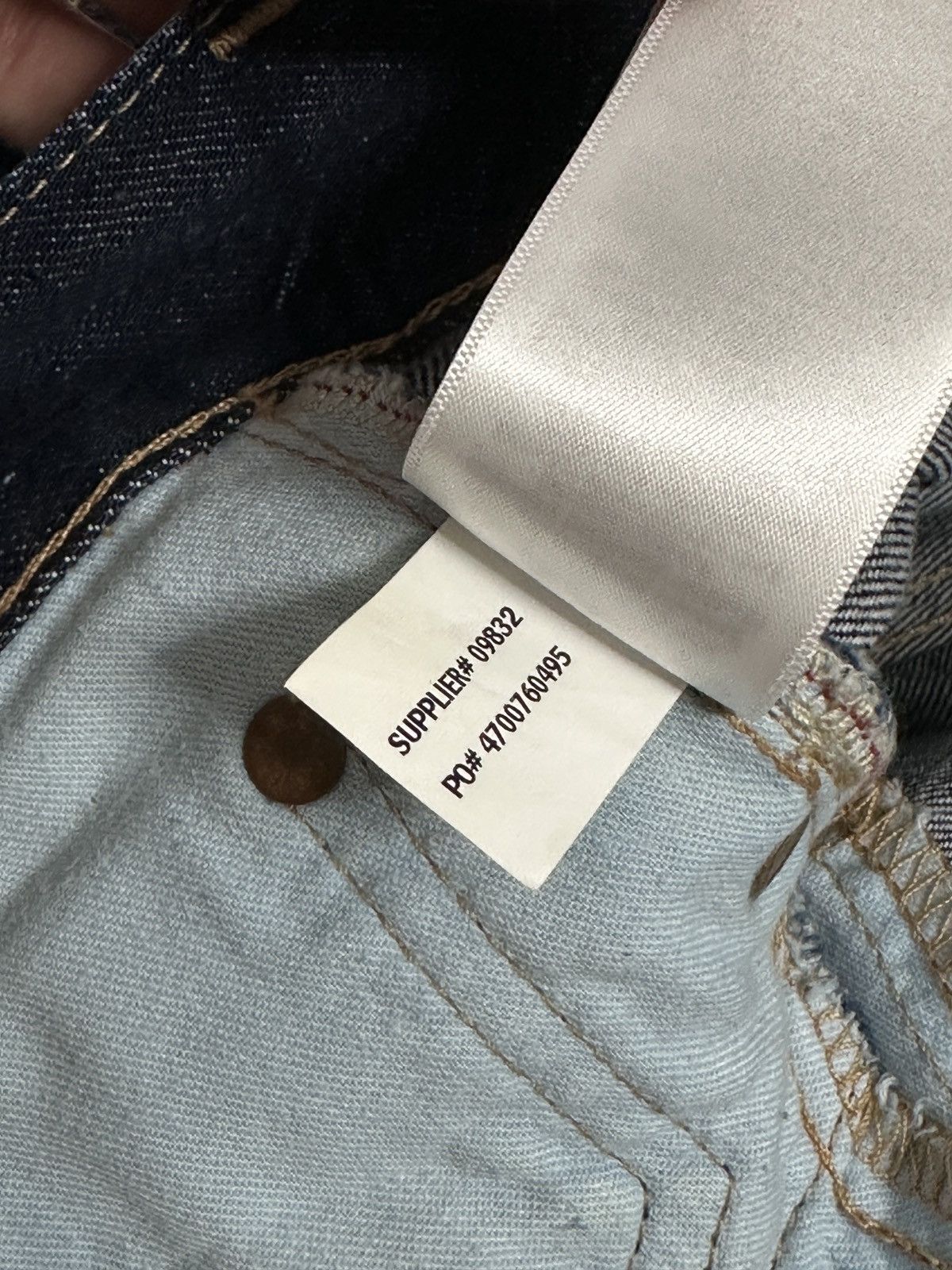 Polo Ralph Lauren Polo Ralph Lauren jeans luxury pants size S women Size 26" / US 2 / IT 38 - 12 Thumbnail