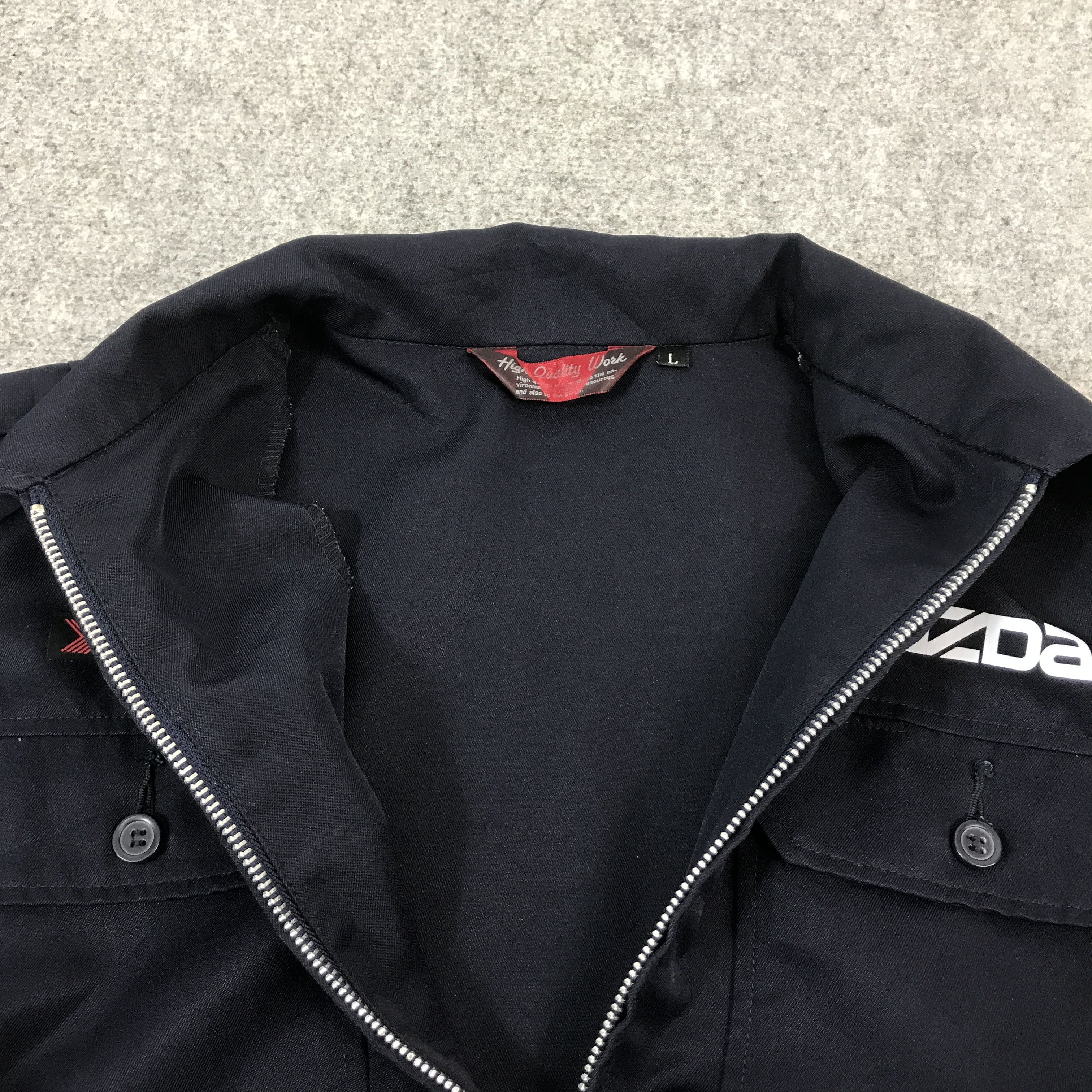 Japanese Brand Vtg Mazda x Yokohama racing Japan jacket Size US L / EU 52-54 / 3 - 5 Thumbnail
