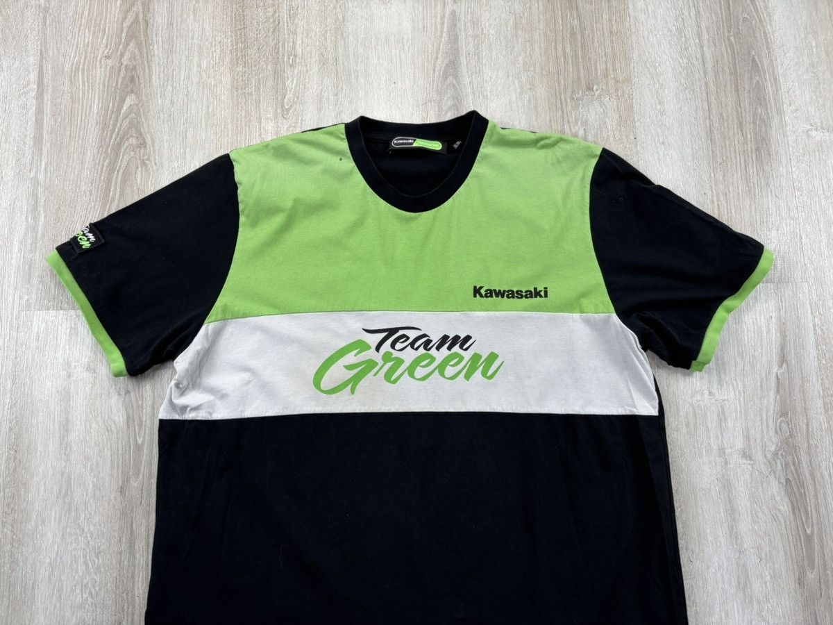 Japanese Brand Mens t shirt Kawasaki Size XL/XXL Size US XXL / EU 58 / 5 - 2 Thumbnail
