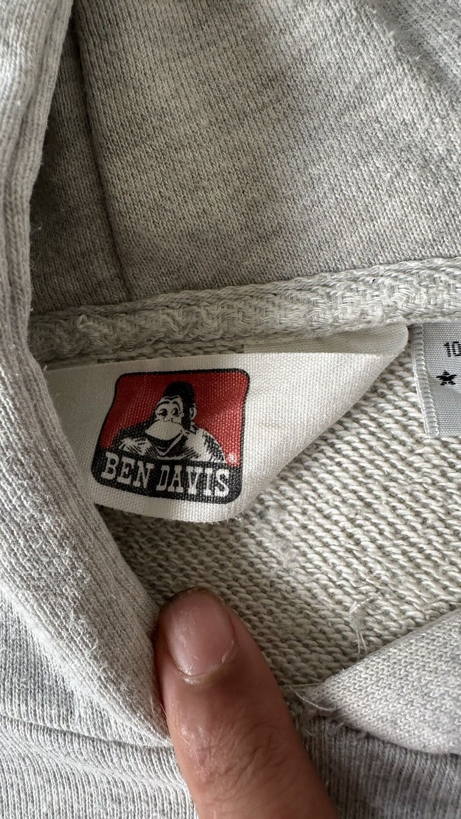 Ben Davis VINTAGE BEN DAVIS CALIFORNIA HEAVY WEIGHT HOODIE Size US M / EU 48-50 / 2 - 4 Thumbnail