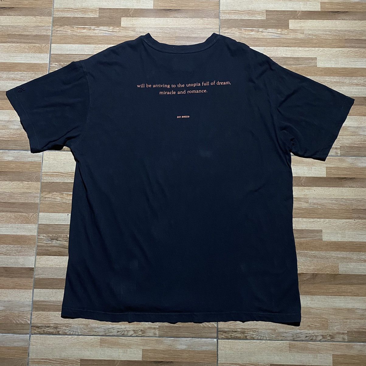 Designer 201Breed Peace & Utopia Logo SS2021 Black Shirt Size US L / EU 52-54 / 3 - 2 Thumbnail