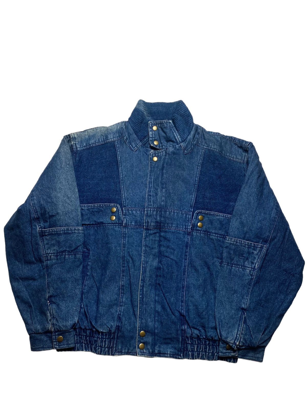 If Six Was Nine 1980s Flight Jacket - Japanese Brand Size US L / EU 52-54 / 3 - 3 Thumbnail