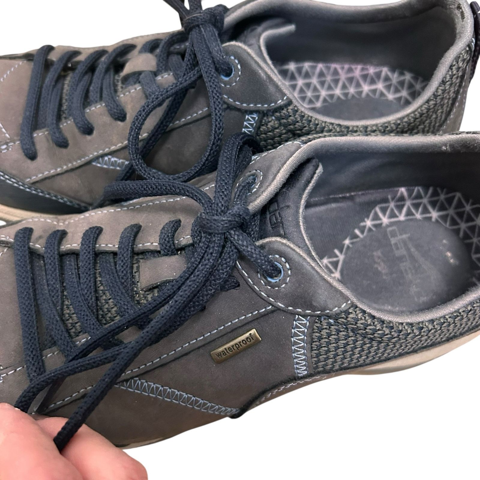 Dansko Dansko Paisley Leather Waterproof Sneakers Sz 7.5-8 Size US 7.5 / IT 37.5 - 5 Thumbnail
