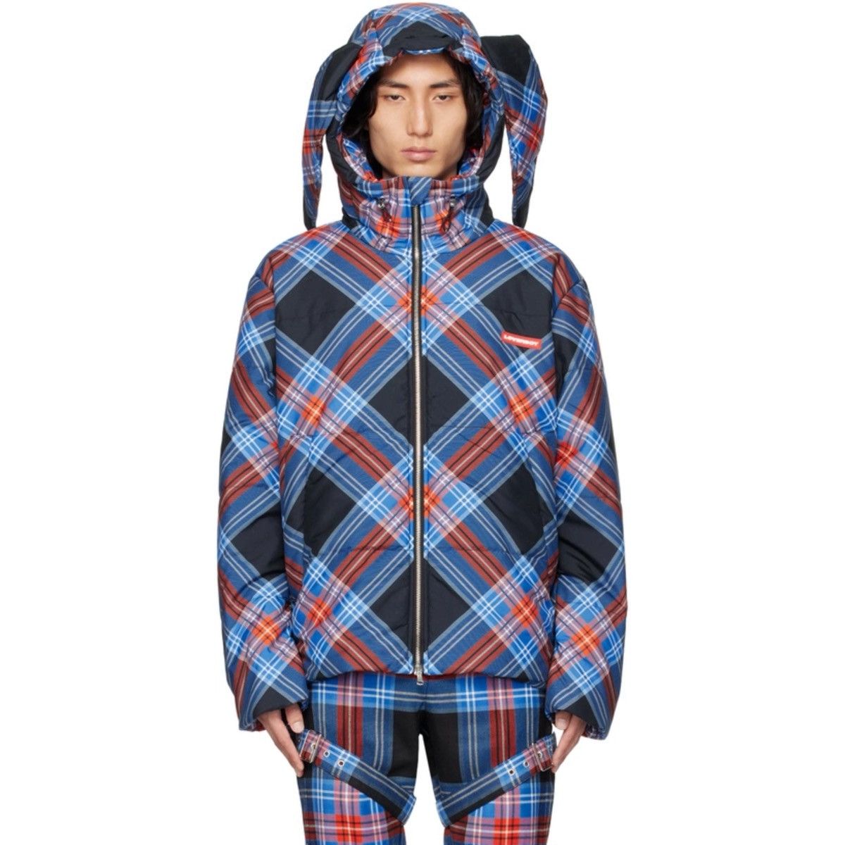 Charles Jeffrey LOVERBOY Charles Jeffrey Loverboy Bunny Puffer Jacket Size US S / EU 44-46 / 1 - 6 Thumbnail
