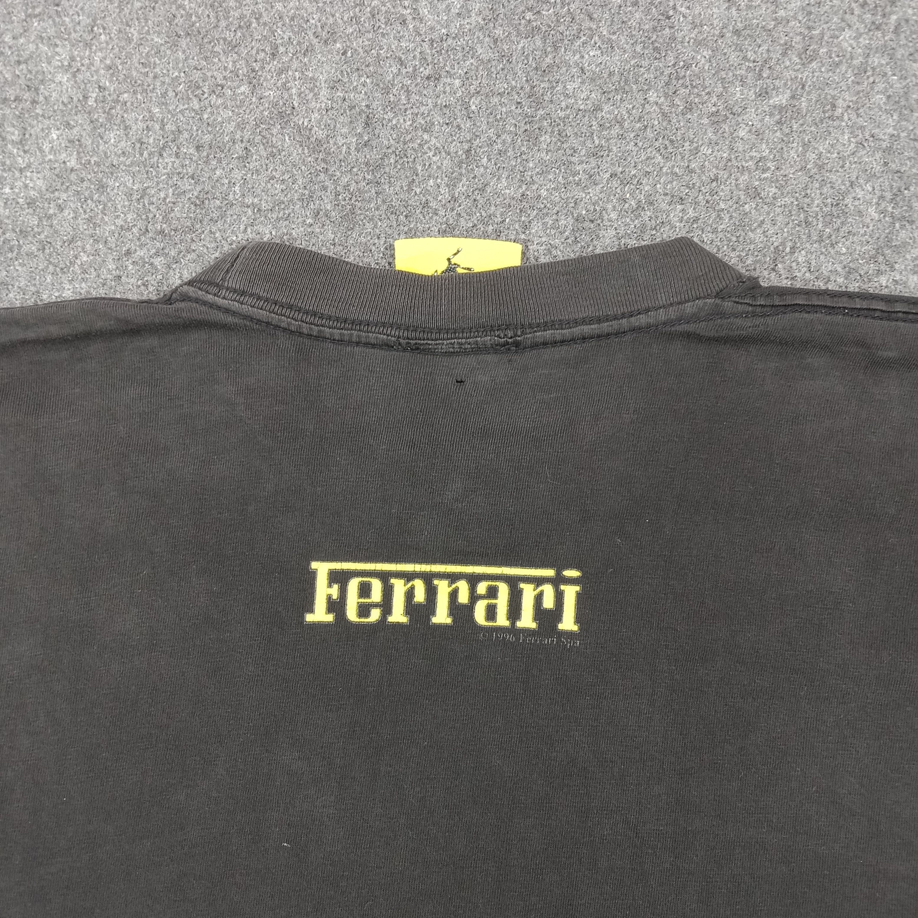 Ferrari Ferrari Sports Logo Tshirt C276N16 Size US S / EU 44-46 / 1 - 6 Thumbnail