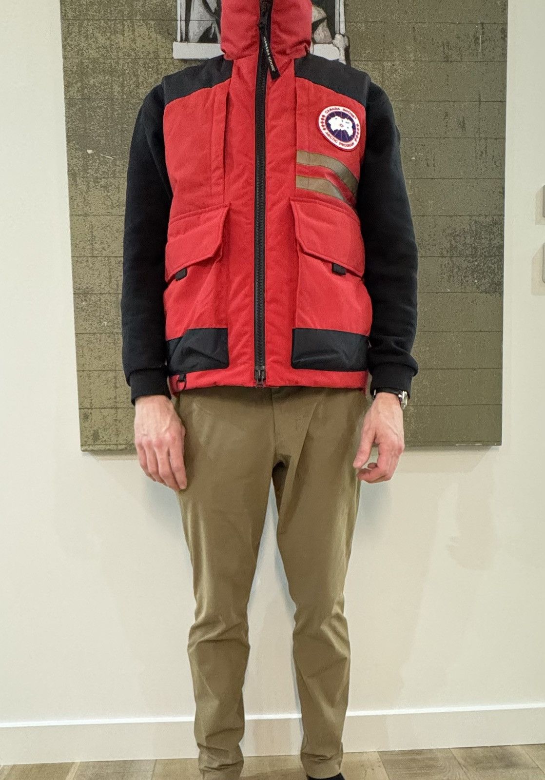 Canada Goose Canada goose vest 4157M Size US M / EU 48-50 / 2 - 1 Thumbnail